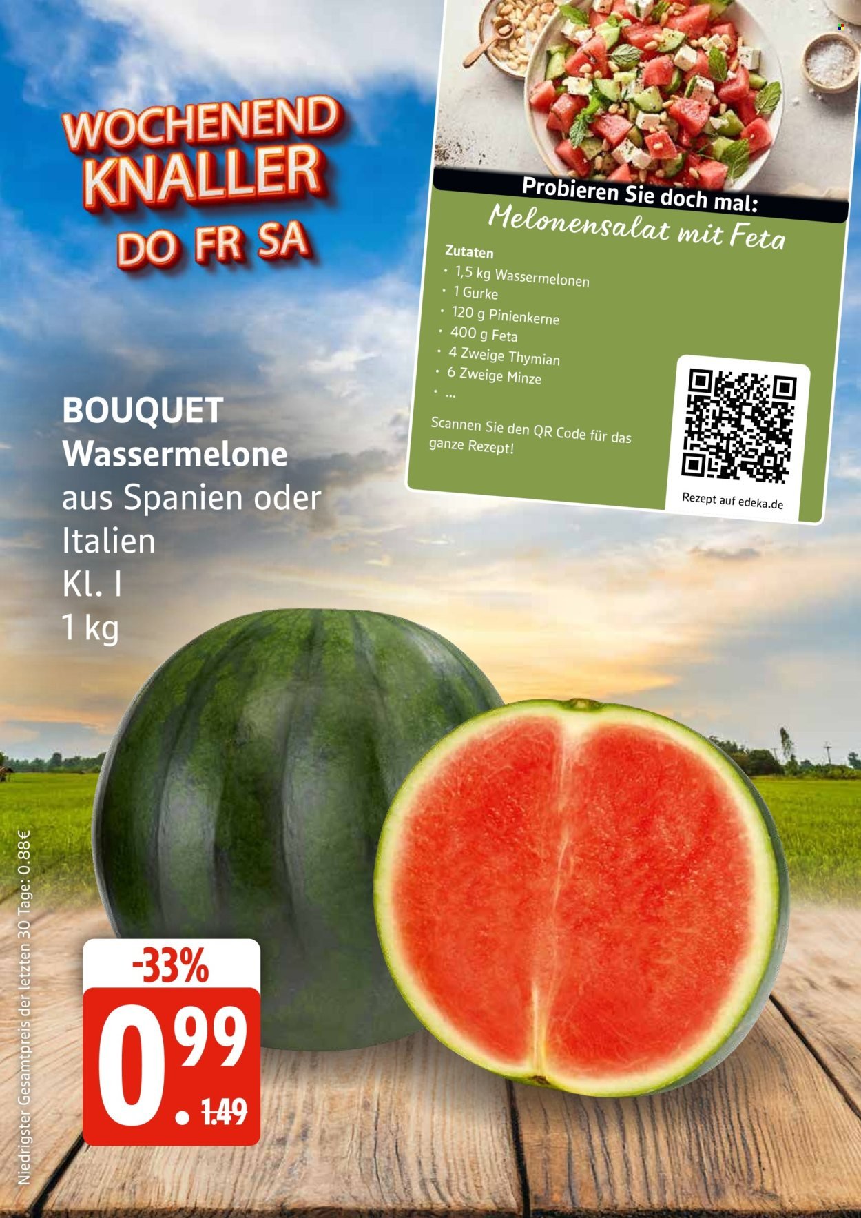 EDEKA Prospekt - Ab Montag 10.08.2026