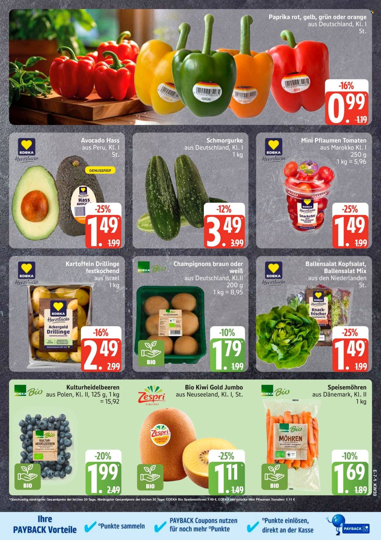 EDEKA Prospekt - Ab Montag 10.08.2026
