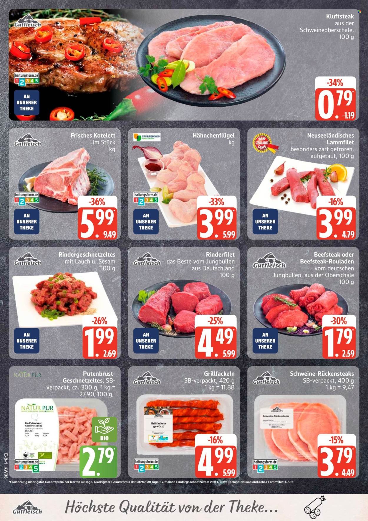 EDEKA Prospekt - Ab Montag 10.08.2026