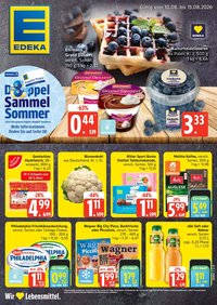 EDEKA Prospekt - Ab Montag 10.08.2026
