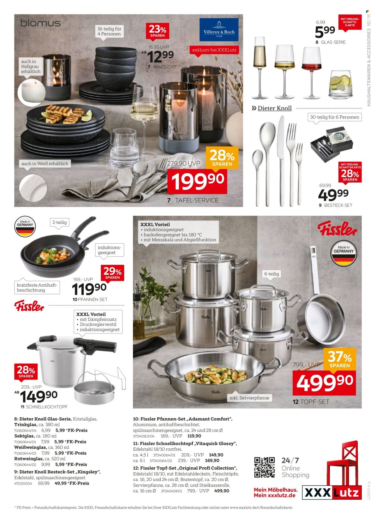 XXXLUTZ Prospekt - Bis zu 73% auf Wohnaccessoires