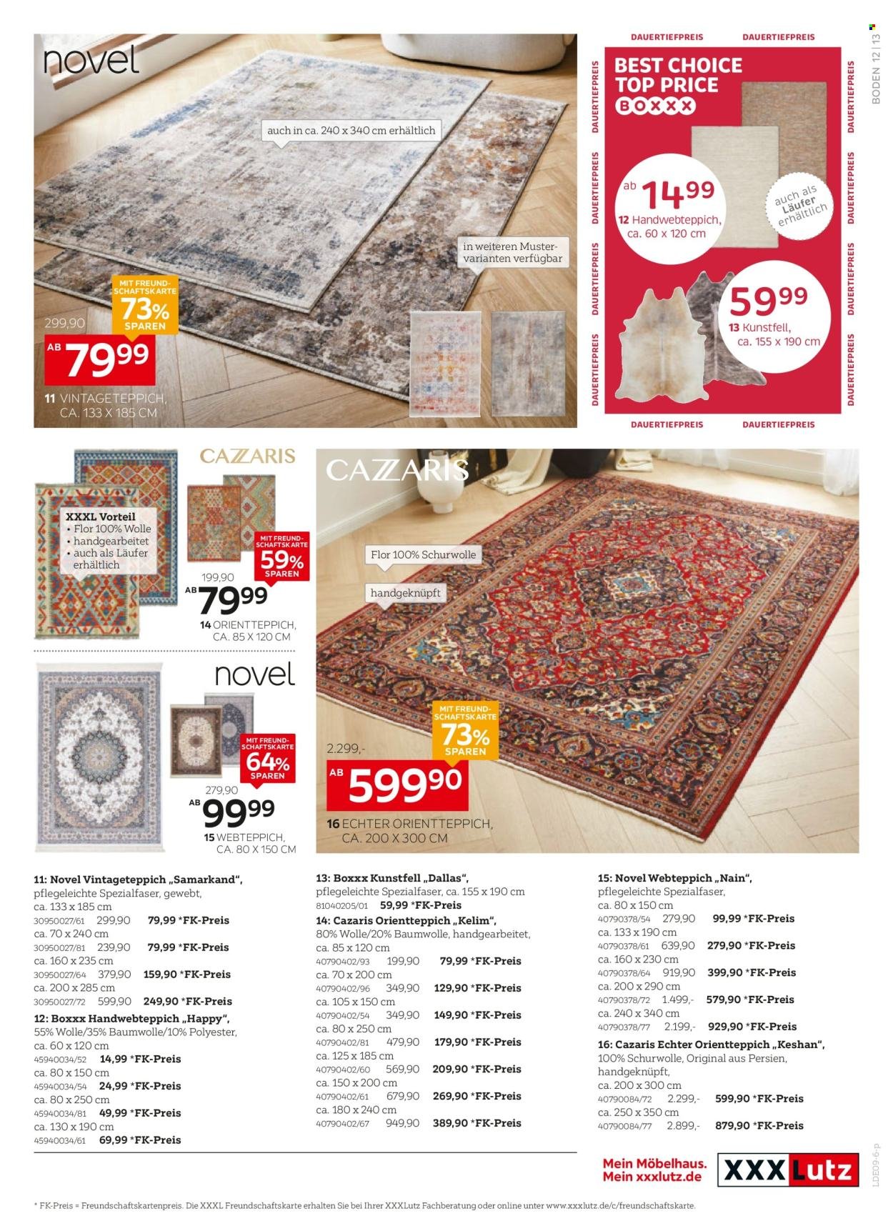 XXXLUTZ Prospekt - Bis zu 73% auf Wohnaccessoires