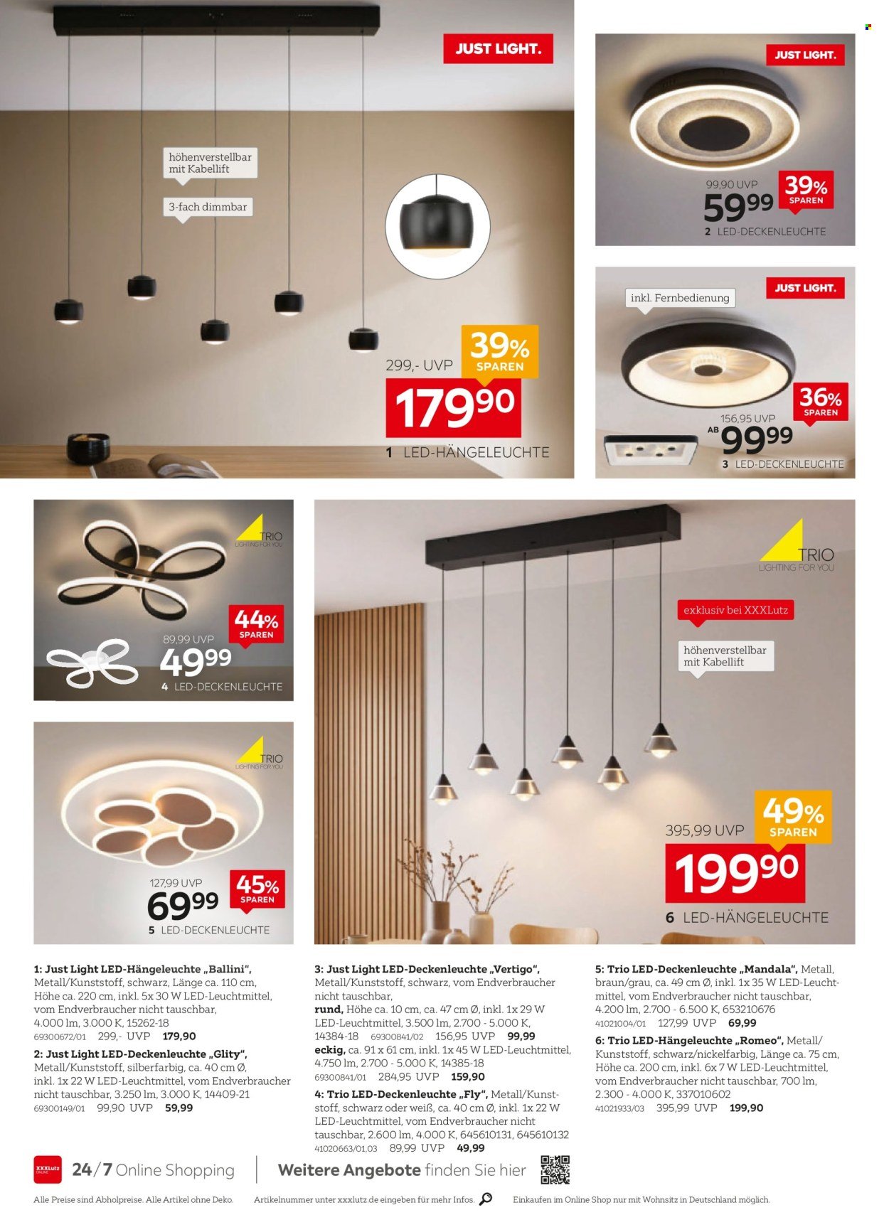 XXXLUTZ Prospekt - Bis zu 73% auf Wohnaccessoires