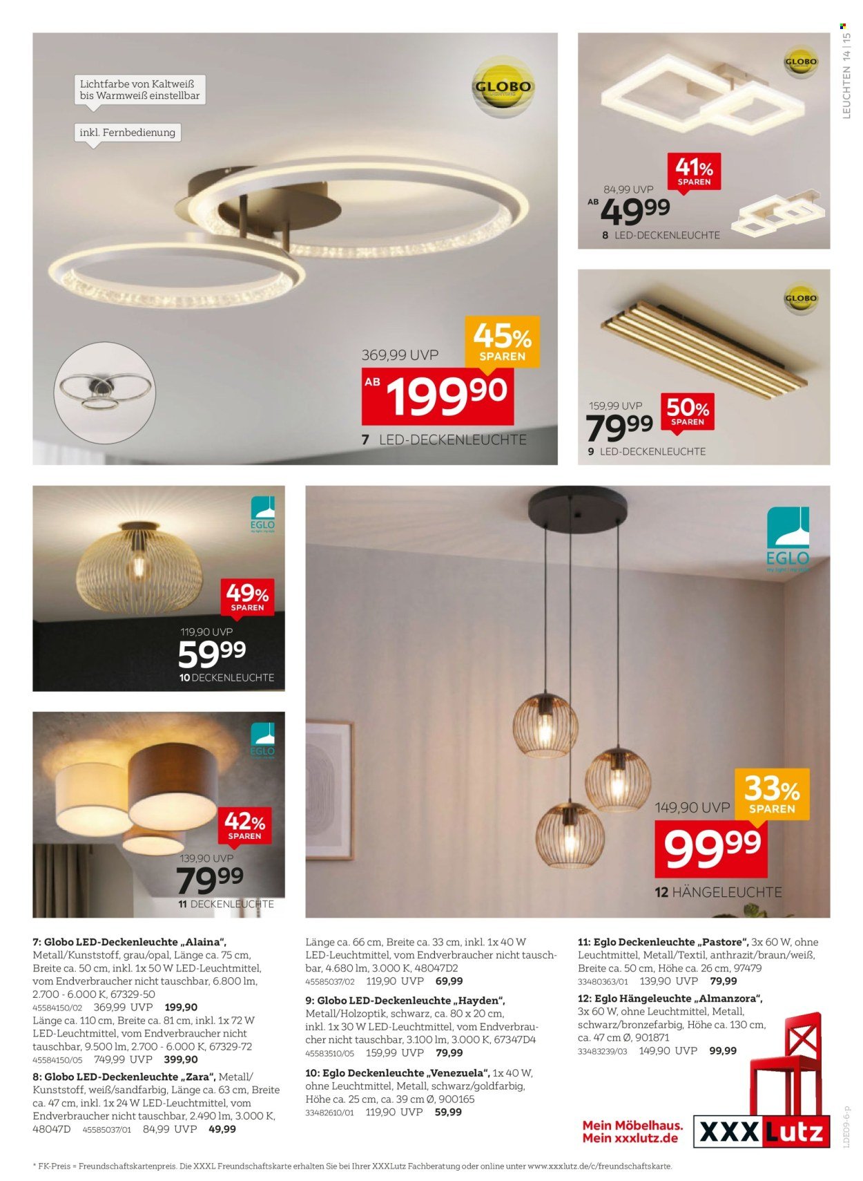 XXXLUTZ Prospekt - Bis zu 73% auf Wohnaccessoires