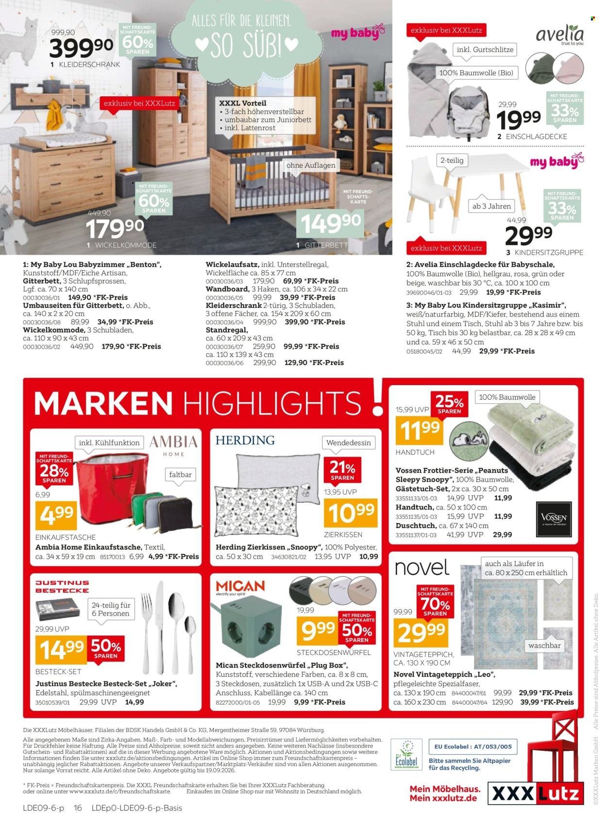 XXXLUTZ Prospekt - Bis zu 73% auf Wohnaccessoires
