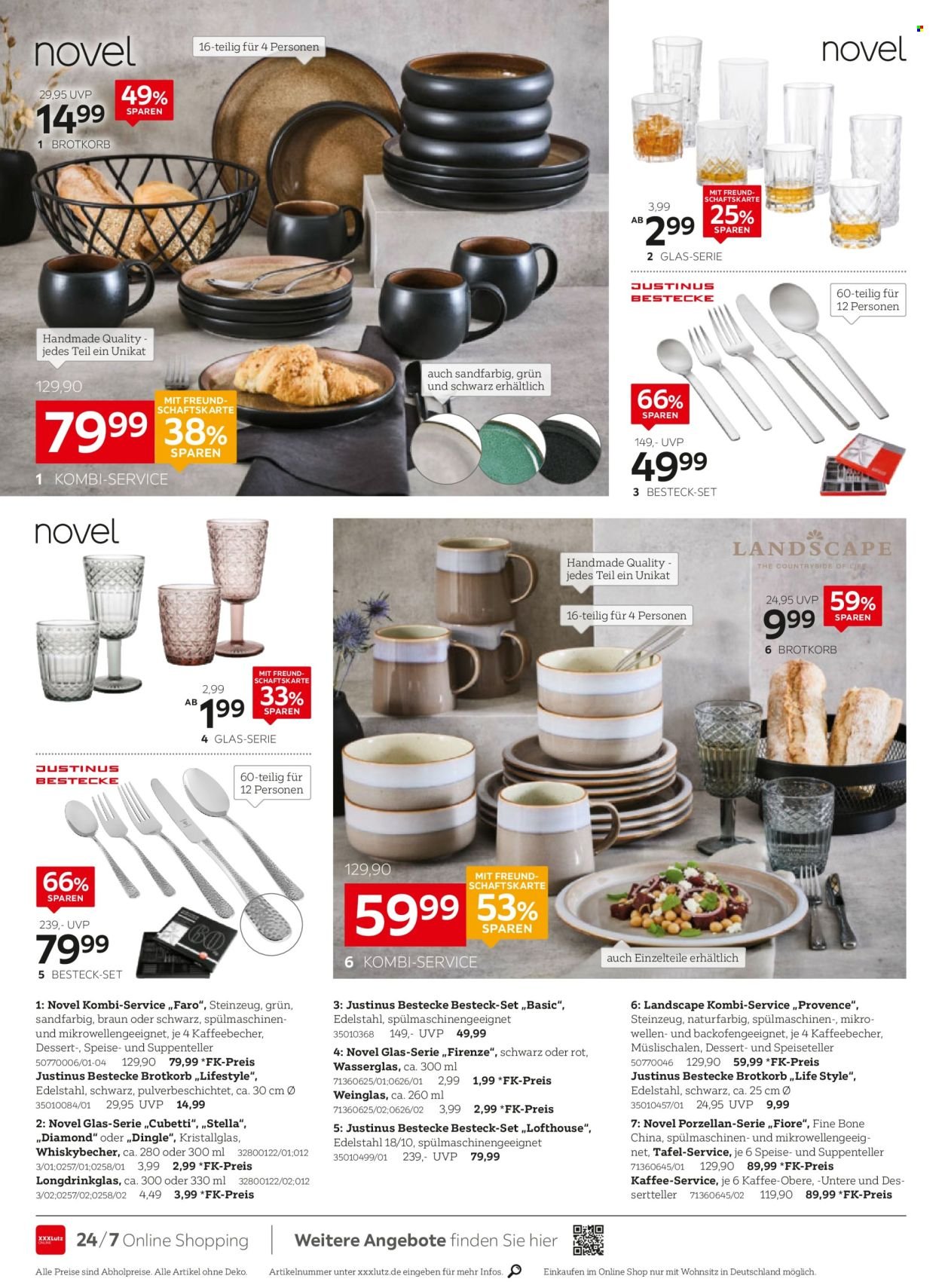 XXXLUTZ Prospekt - Bis zu 73% auf Wohnaccessoires