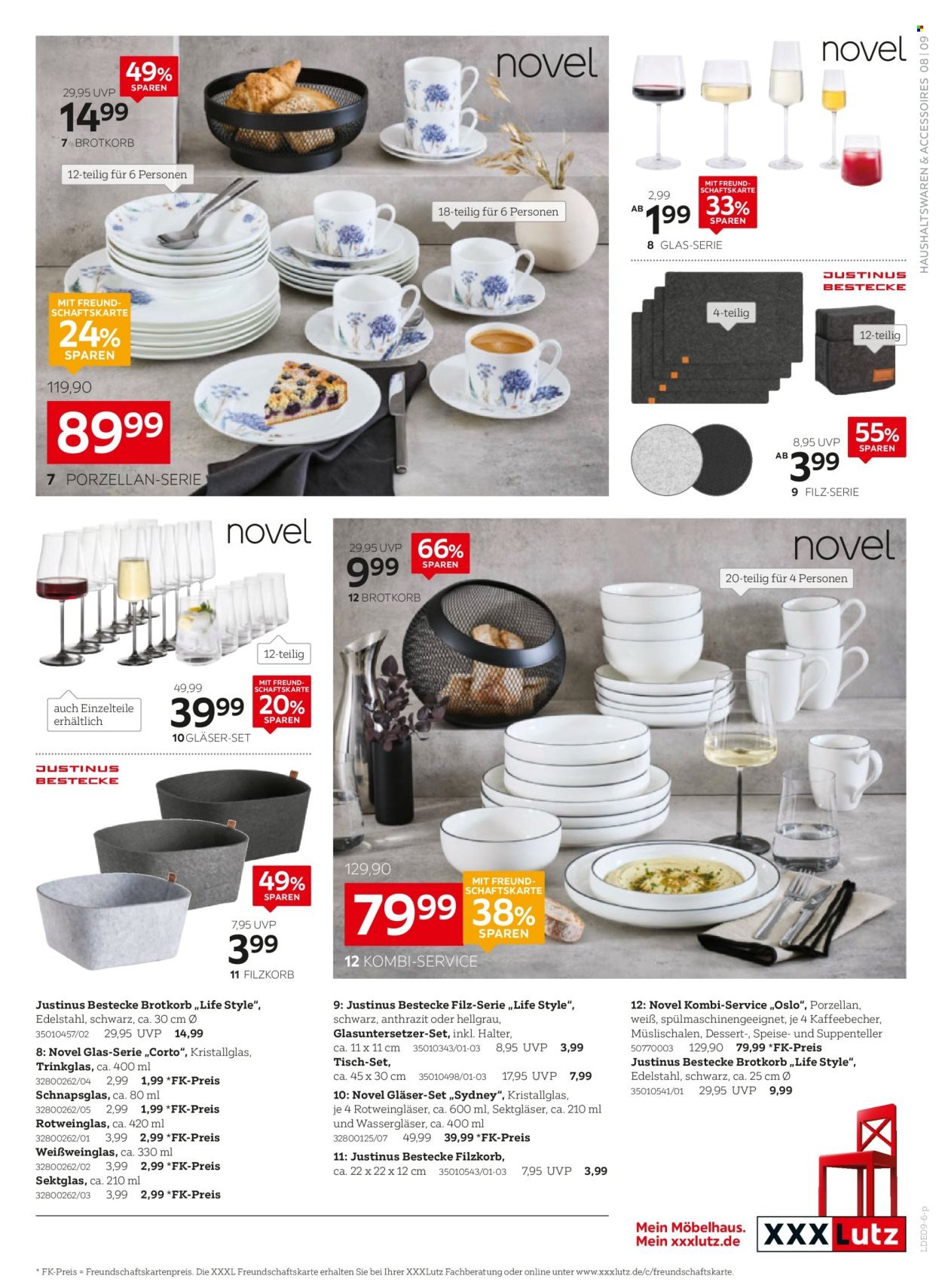XXXLUTZ Prospekt - Bis zu 73% auf Wohnaccessoires
