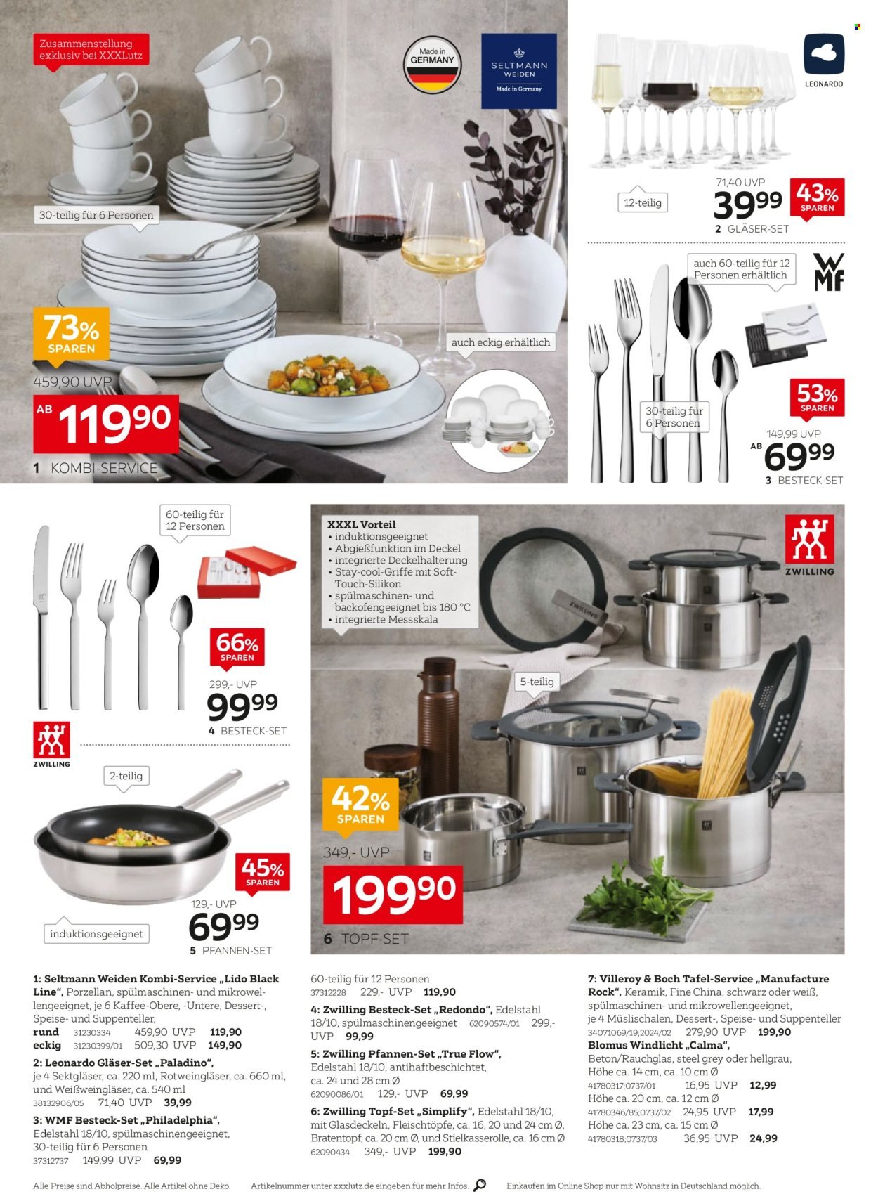 XXXLUTZ Prospekt - Bis zu 73% auf Wohnaccessoires