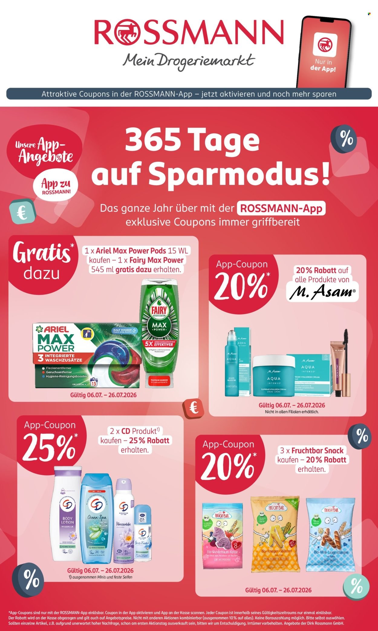 ROSSMANN Prospekt - Unsere App-Angebote