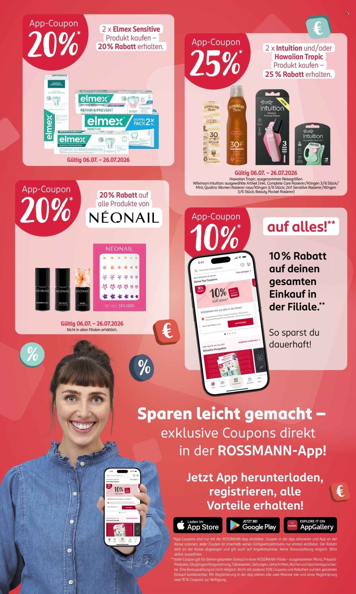 ROSSMANN Prospekt - Unsere App-Angebote