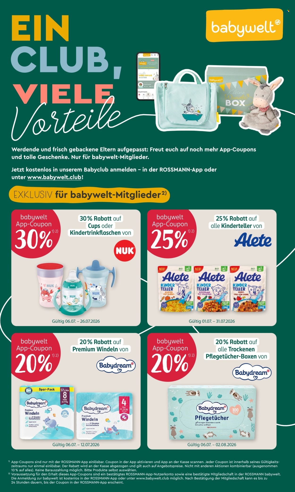 ROSSMANN Prospekt - Unsere App-Angebote