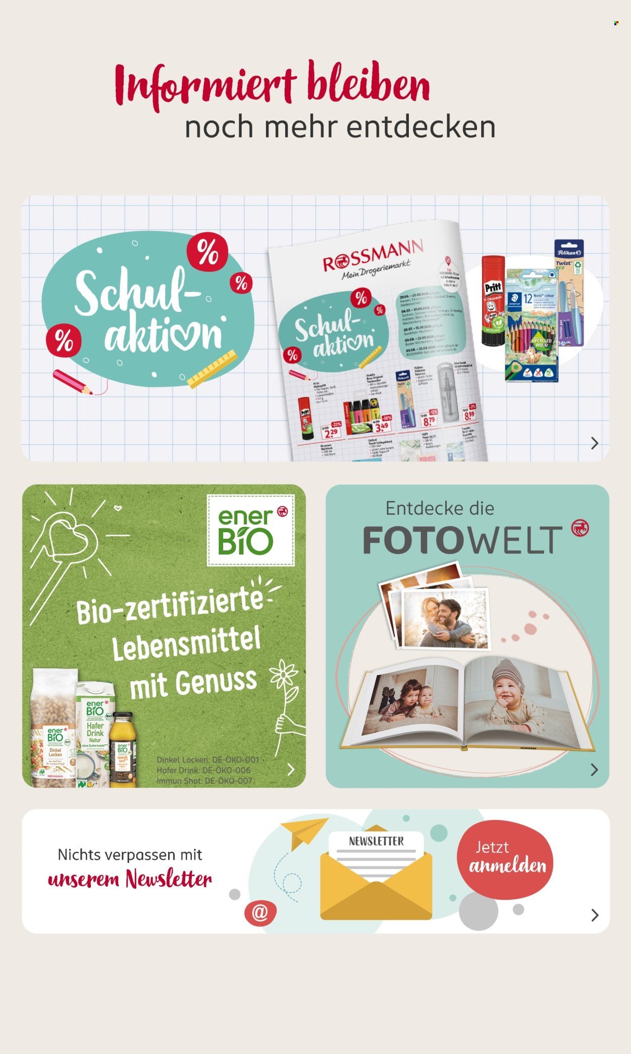 ROSSMANN Prospekt - Unsere App-Angebote