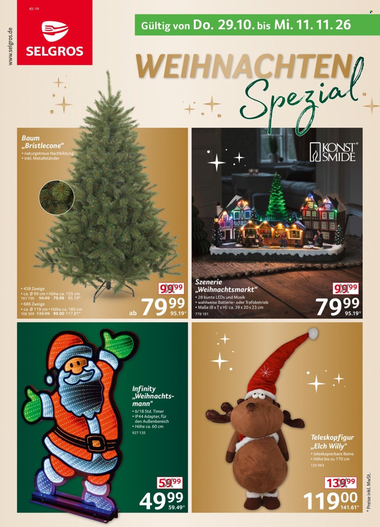 SELGROS Prospekt - Weihnachten Spezial