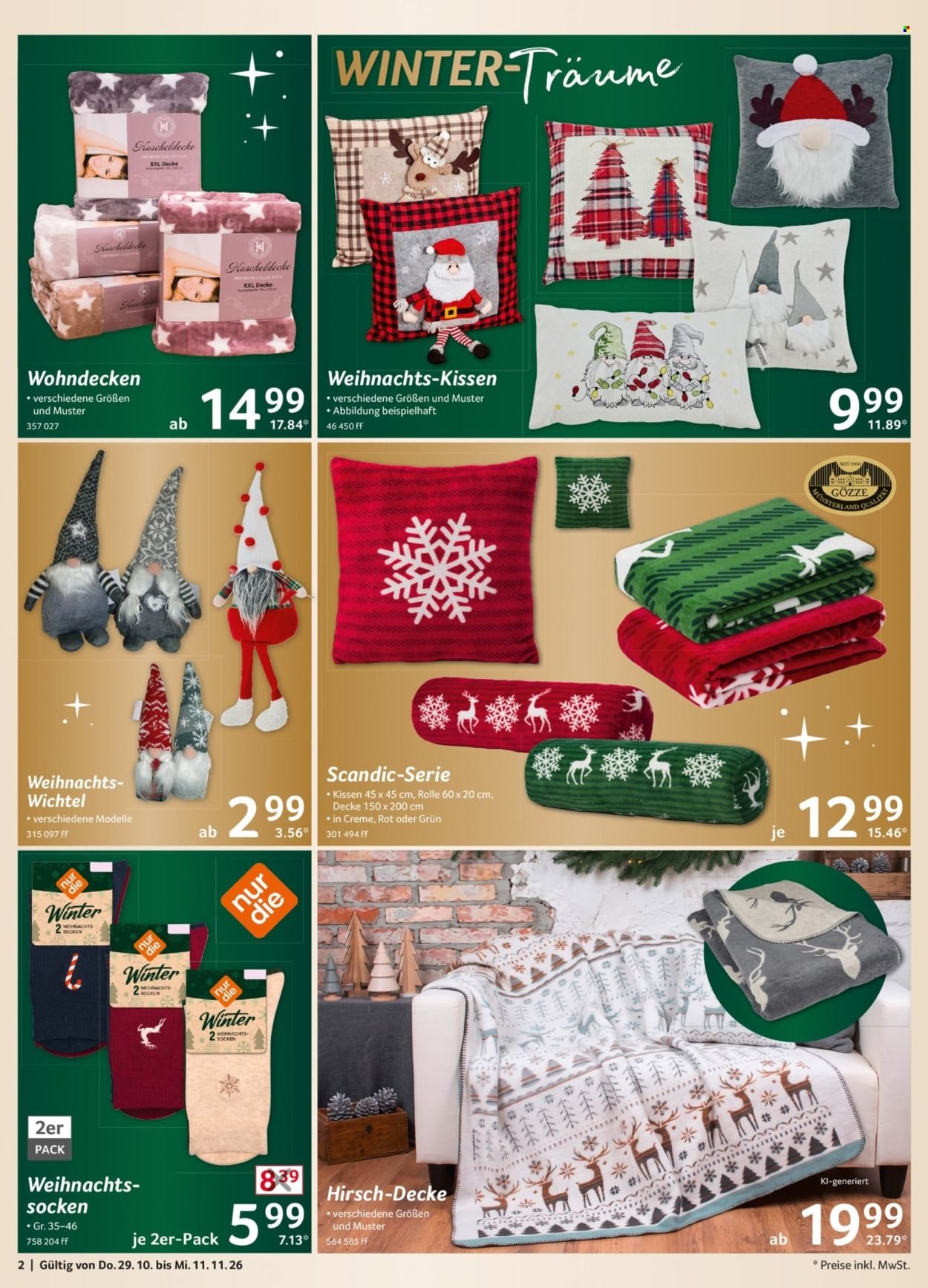 SELGROS Prospekt - Weihnachten Spezial