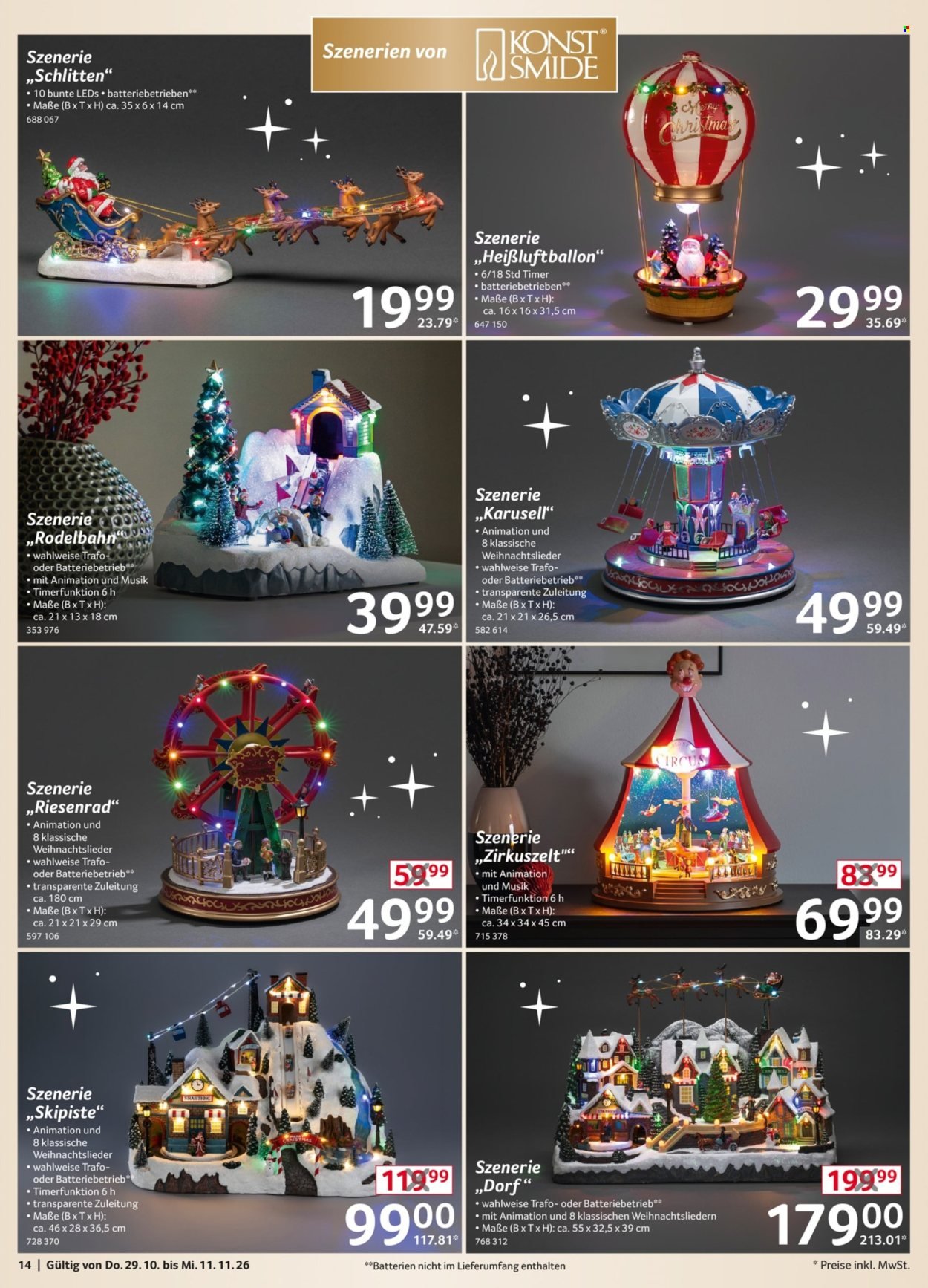 SELGROS Prospekt - Weihnachten Spezial