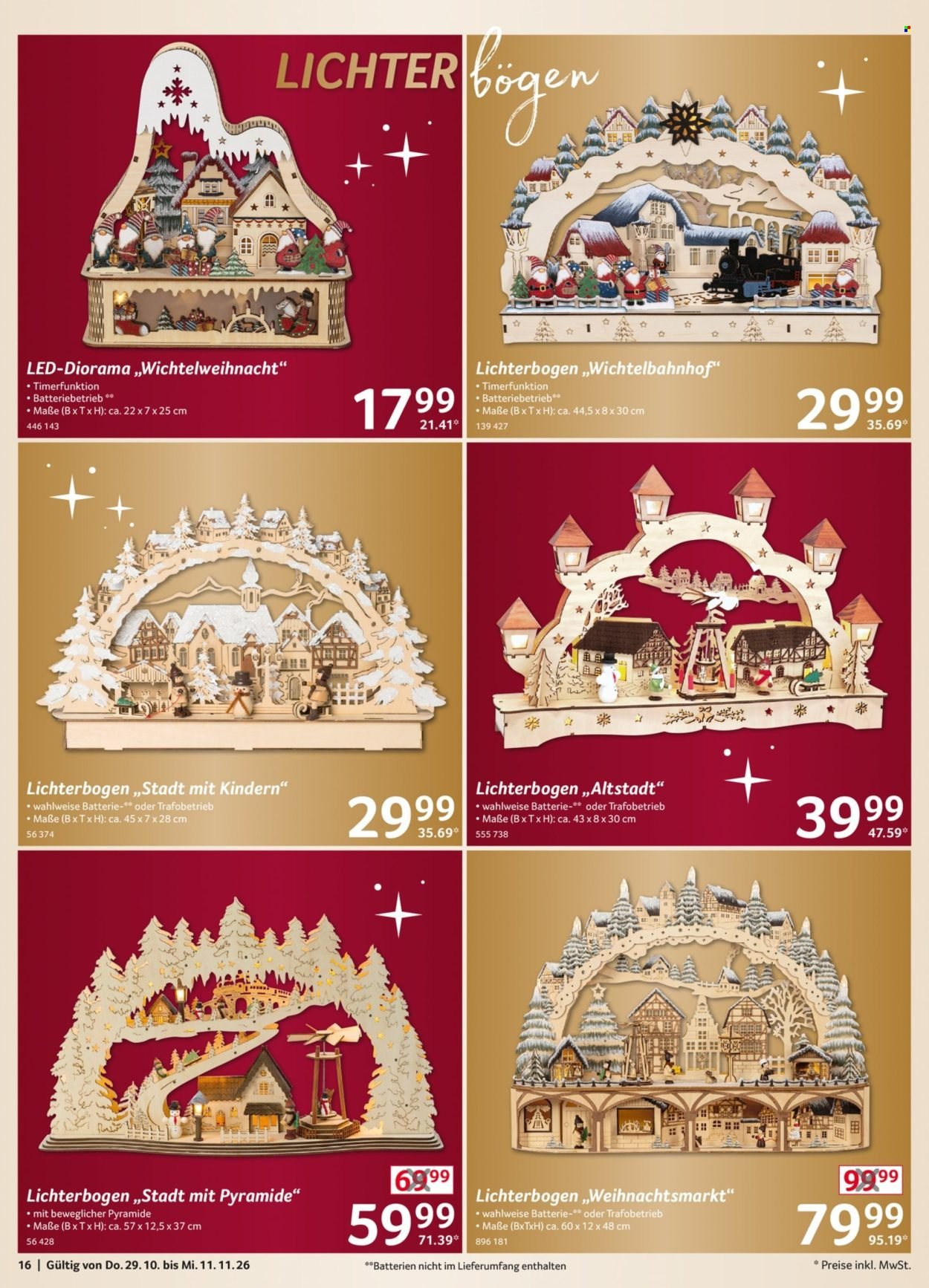SELGROS Prospekt - Weihnachten Spezial