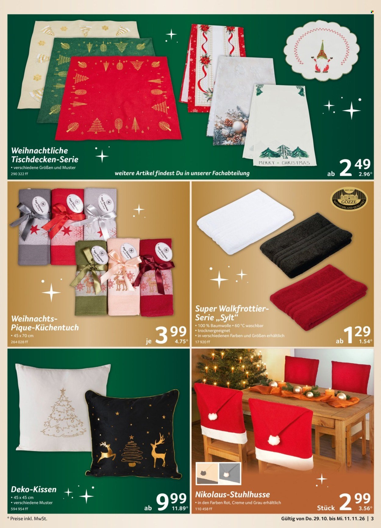 SELGROS Prospekt - Weihnachten Spezial