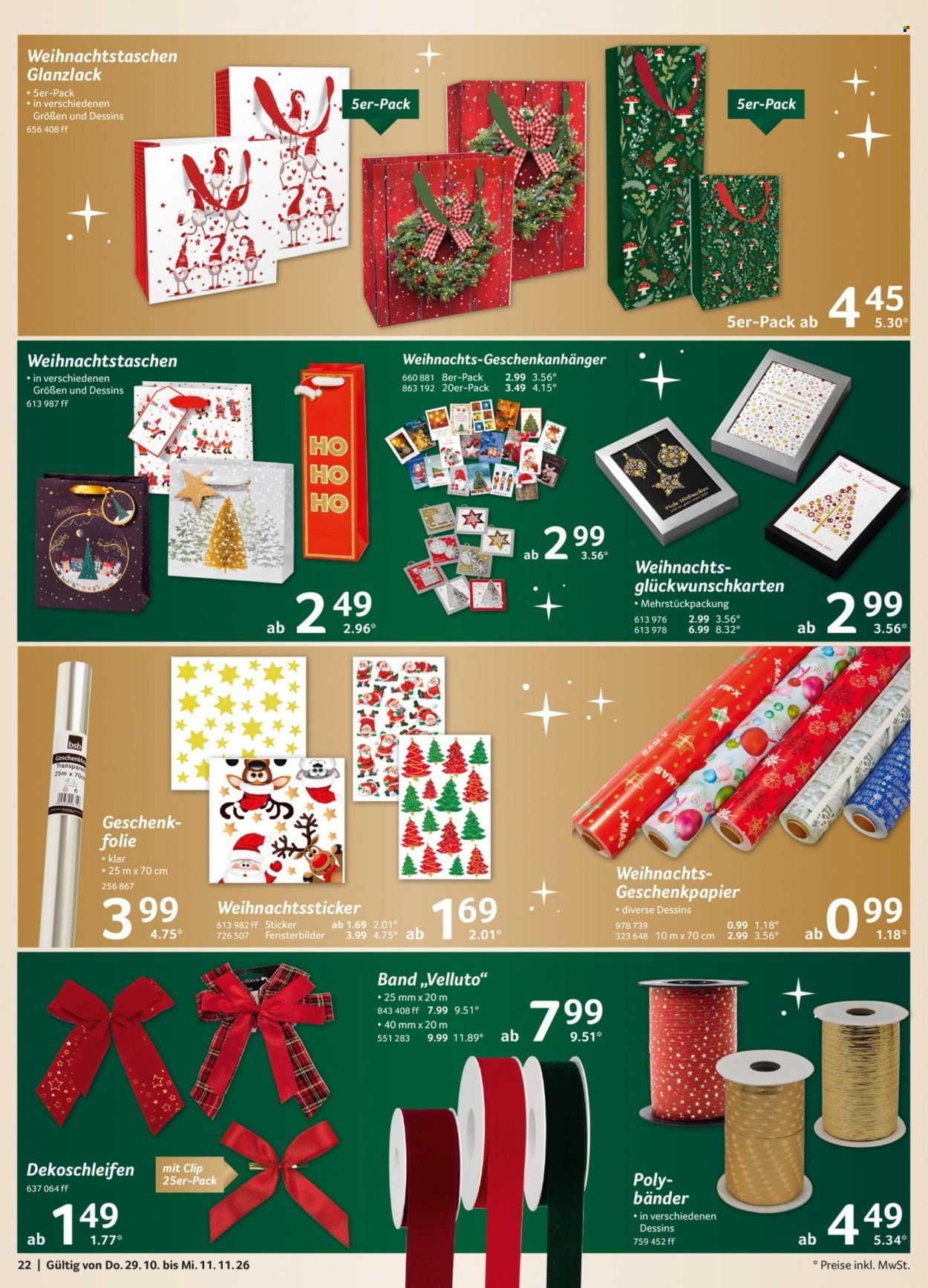SELGROS Prospekt - Weihnachten Spezial