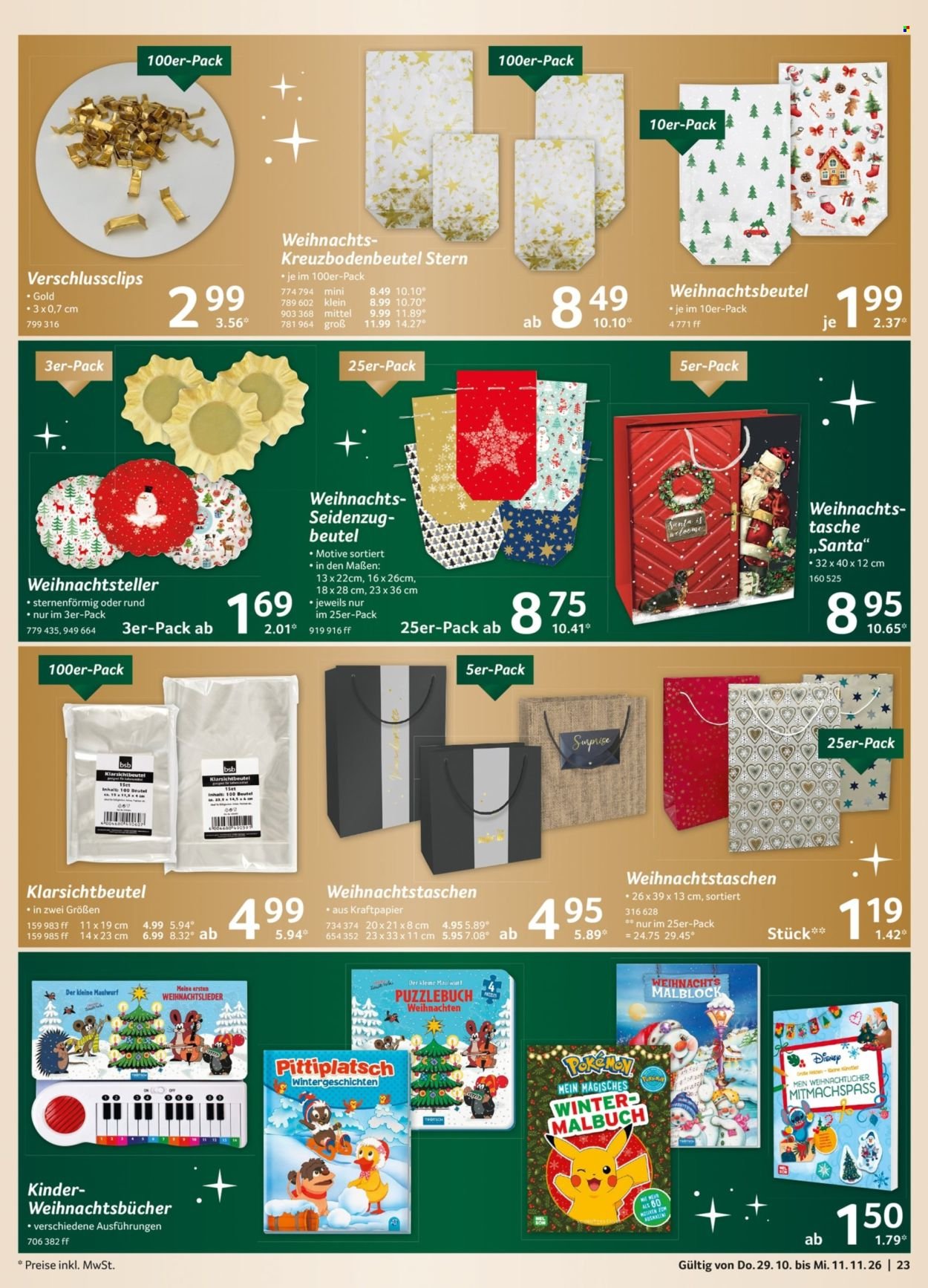 SELGROS Prospekt - Weihnachten Spezial