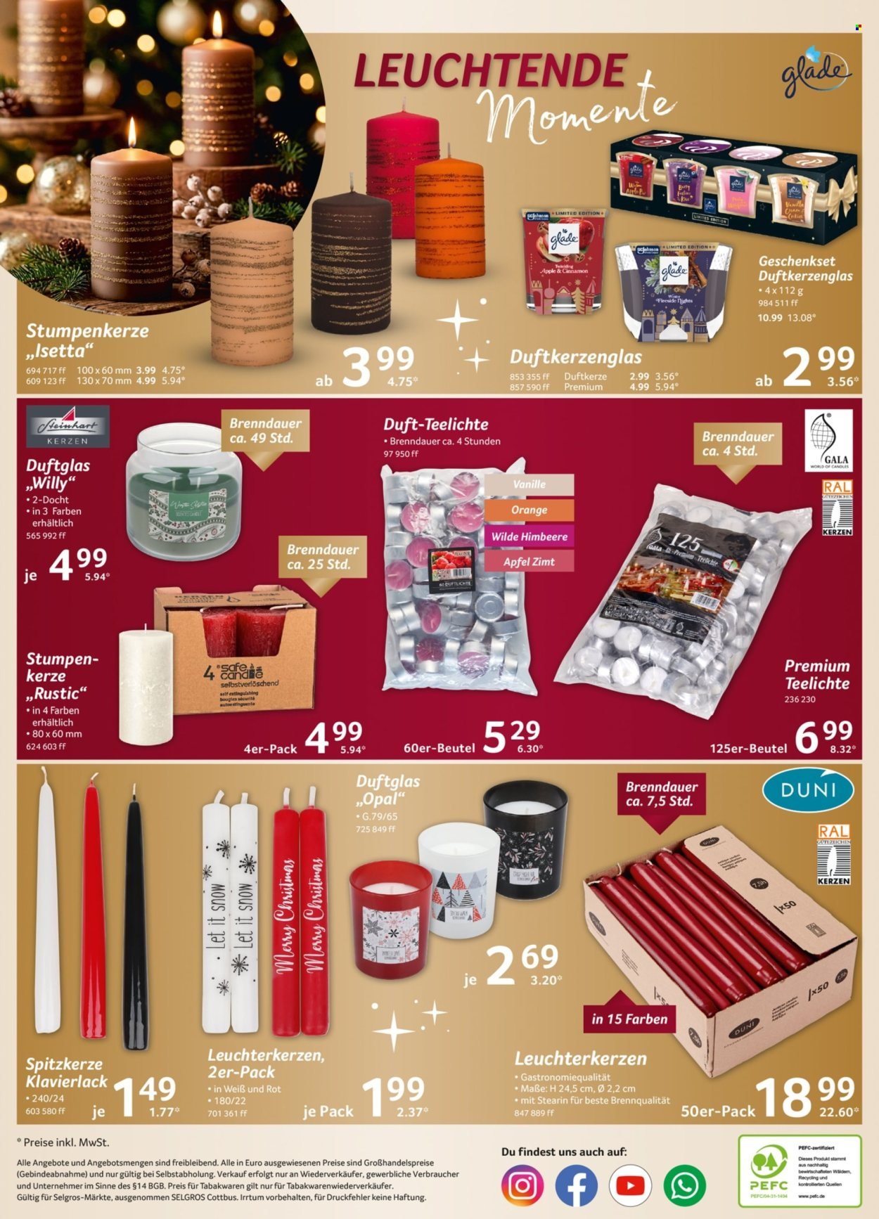 SELGROS Prospekt - Weihnachten Spezial