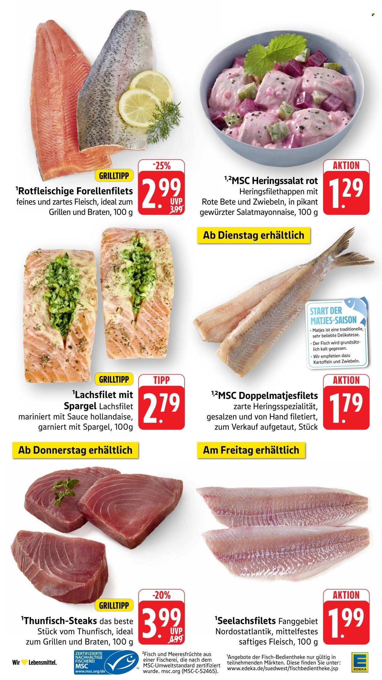 EDEKA Prospekt - Ab Montag 22.06.2026