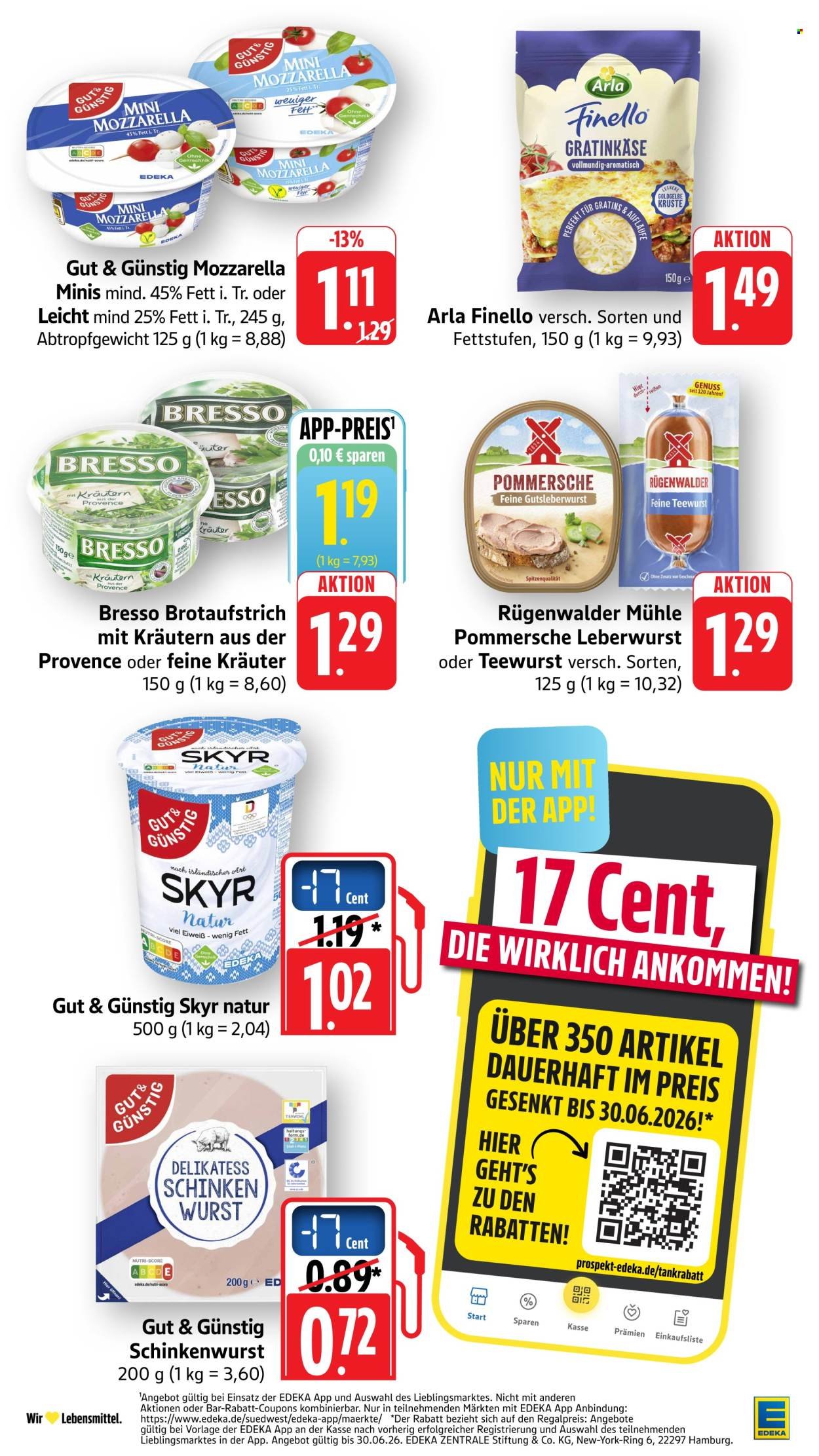 EDEKA Prospekt - Ab Montag 22.06.2026
