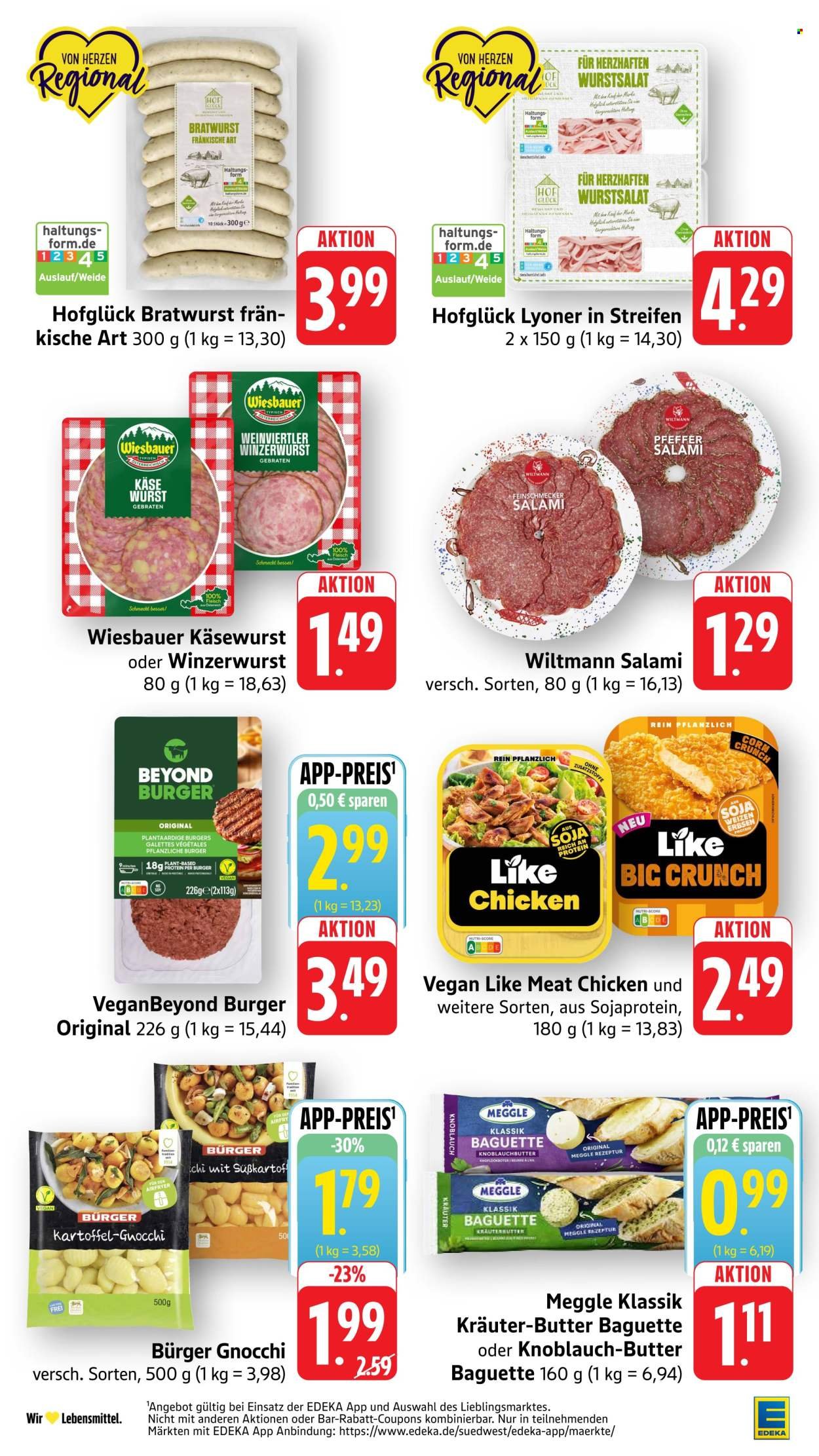 EDEKA Prospekt - Ab Montag 22.06.2026