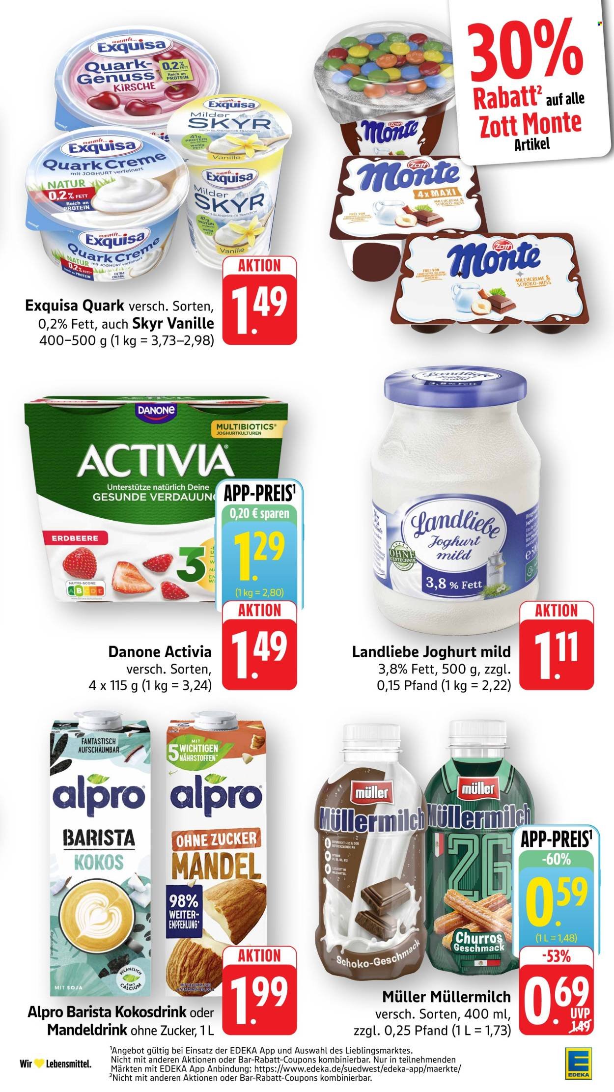 EDEKA Prospekt - Ab Montag 22.06.2026
