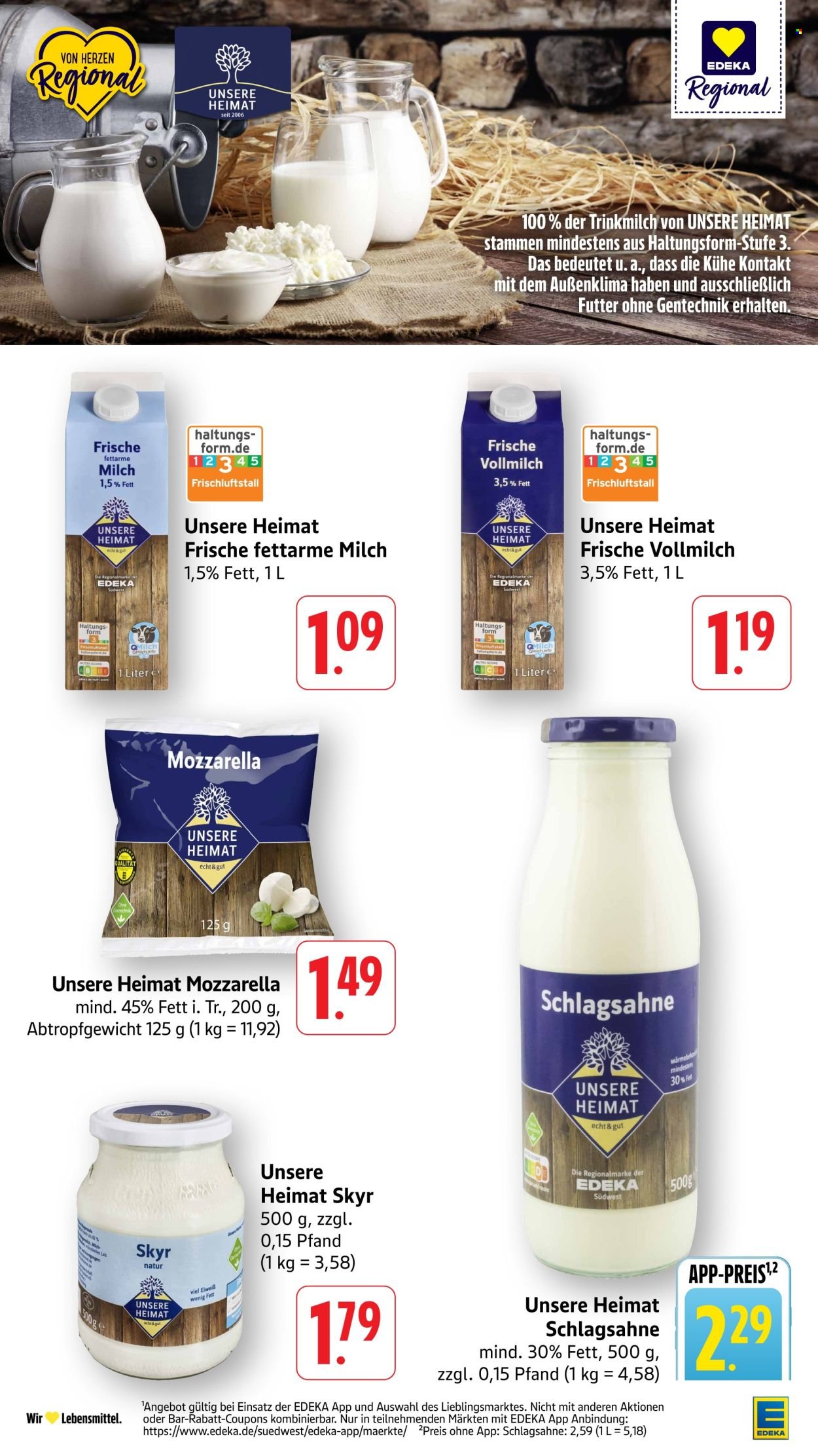 EDEKA Prospekt - Ab Montag 22.06.2026