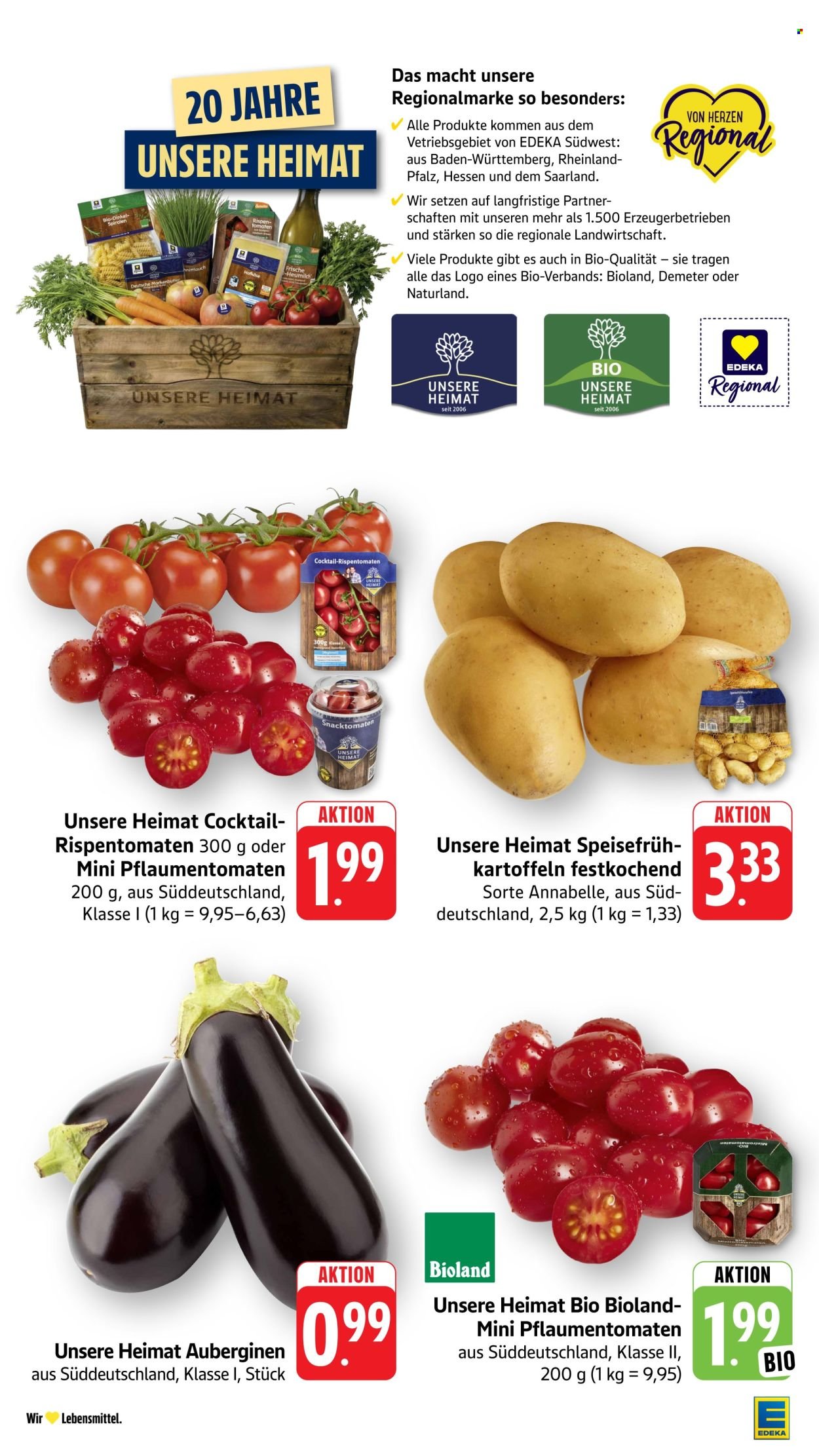 EDEKA Prospekt - Ab Montag 22.06.2026