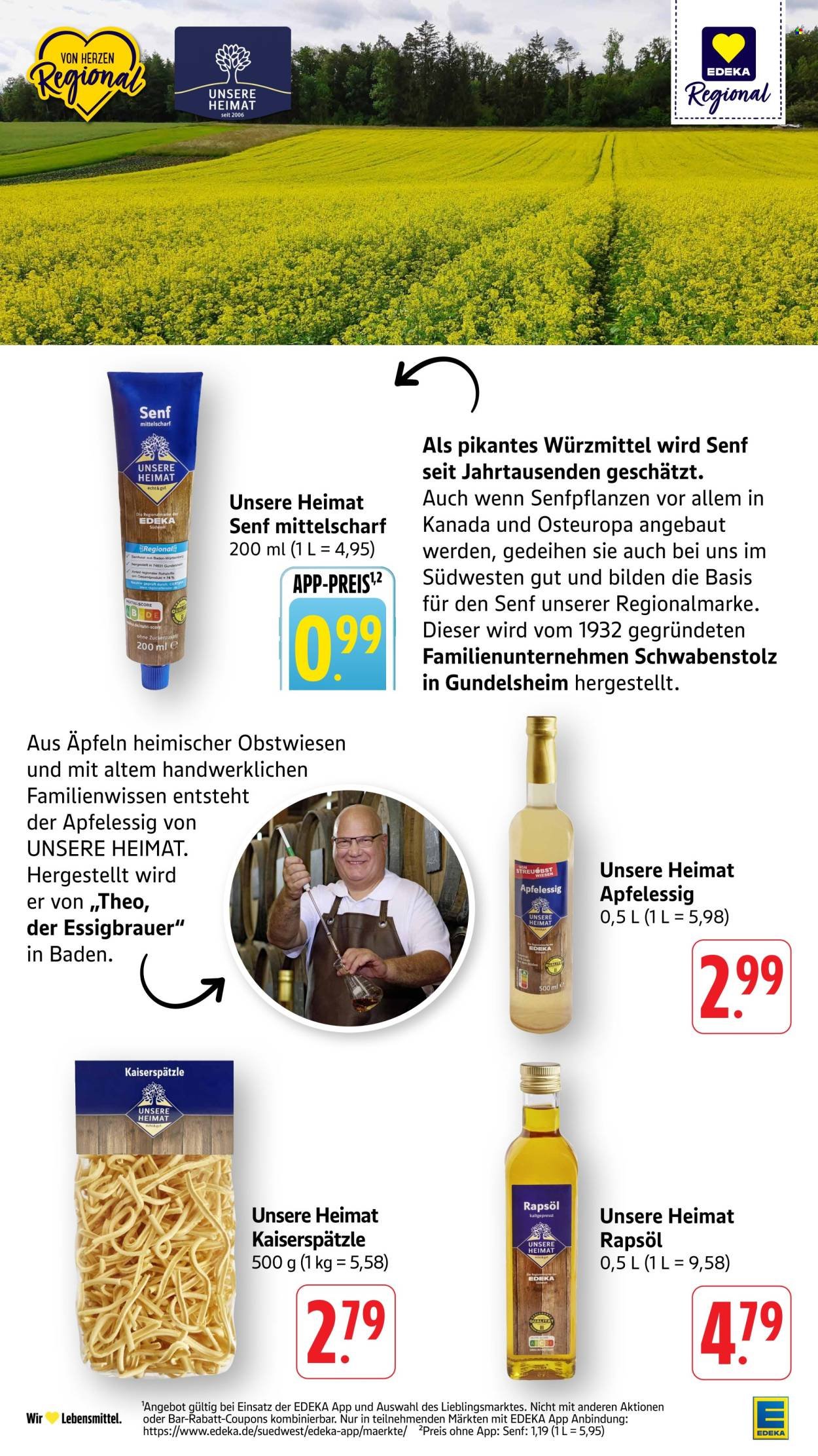 EDEKA Prospekt - Ab Montag 22.06.2026