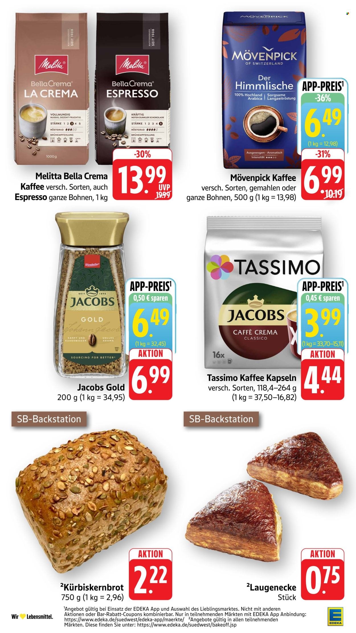 EDEKA Prospekt - Ab Montag 22.06.2026