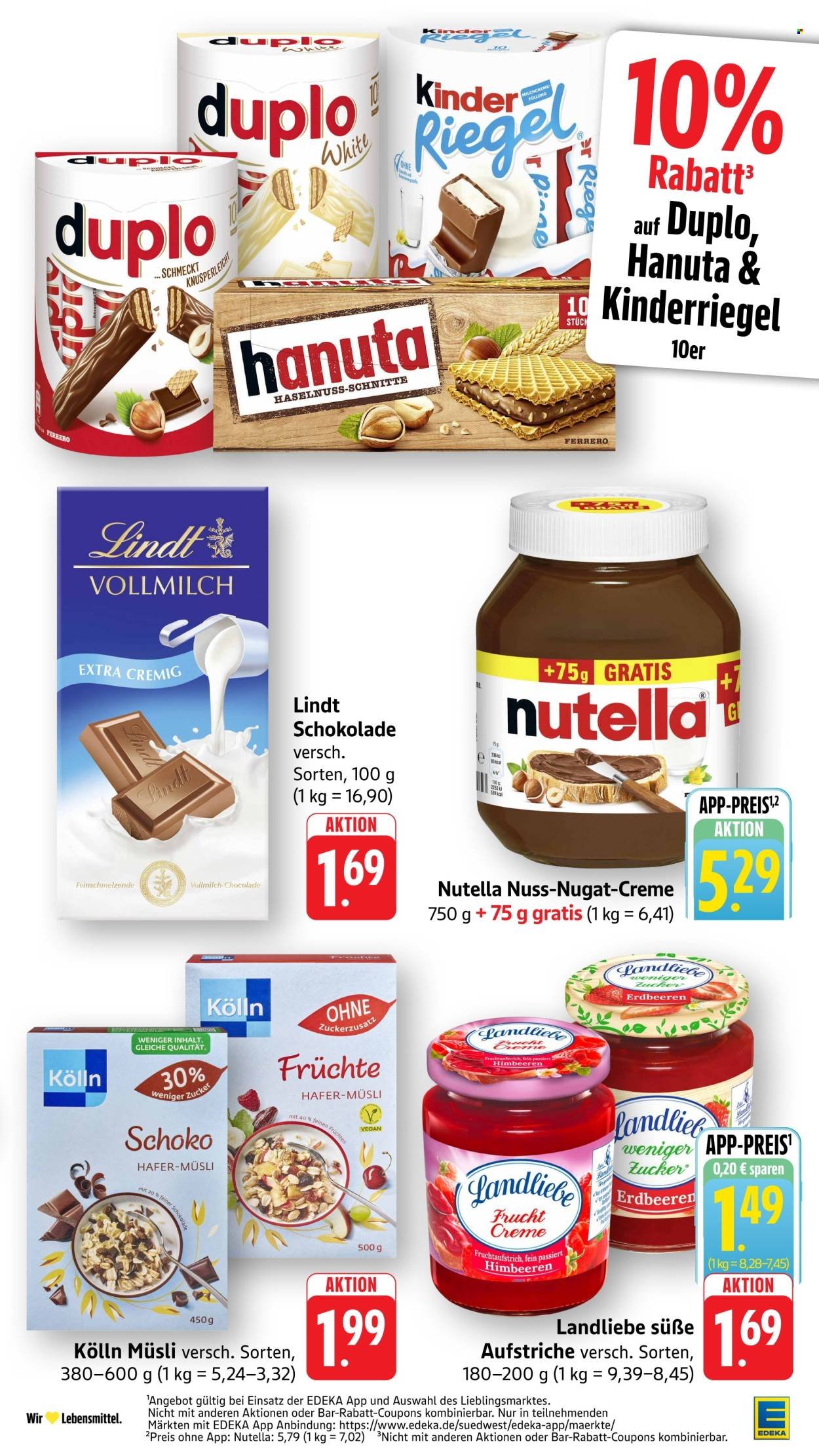 EDEKA Prospekt - Ab Montag 22.06.2026