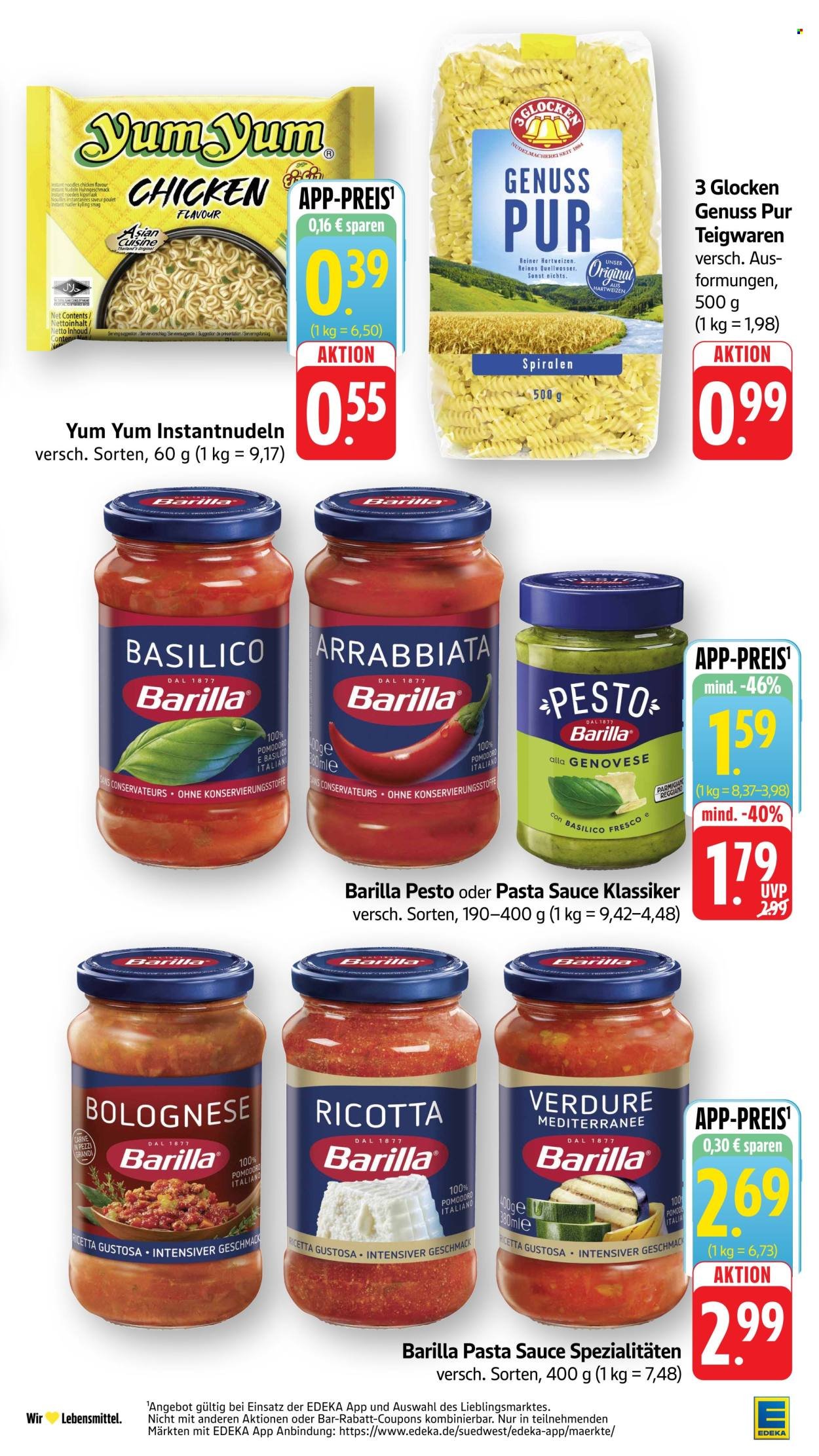 EDEKA Prospekt - Ab Montag 22.06.2026