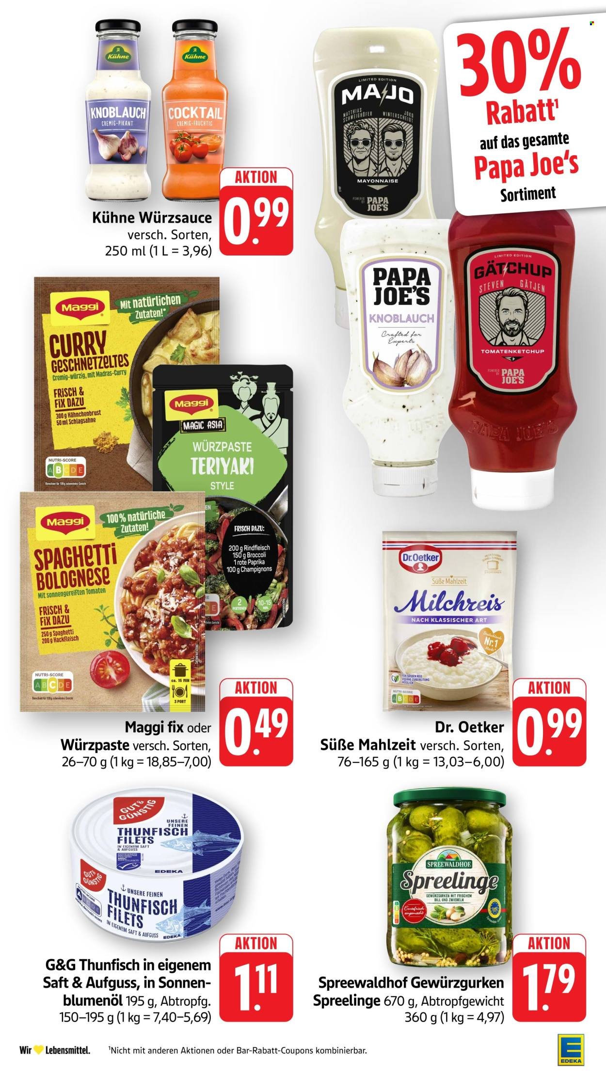 EDEKA Prospekt - Ab Montag 22.06.2026