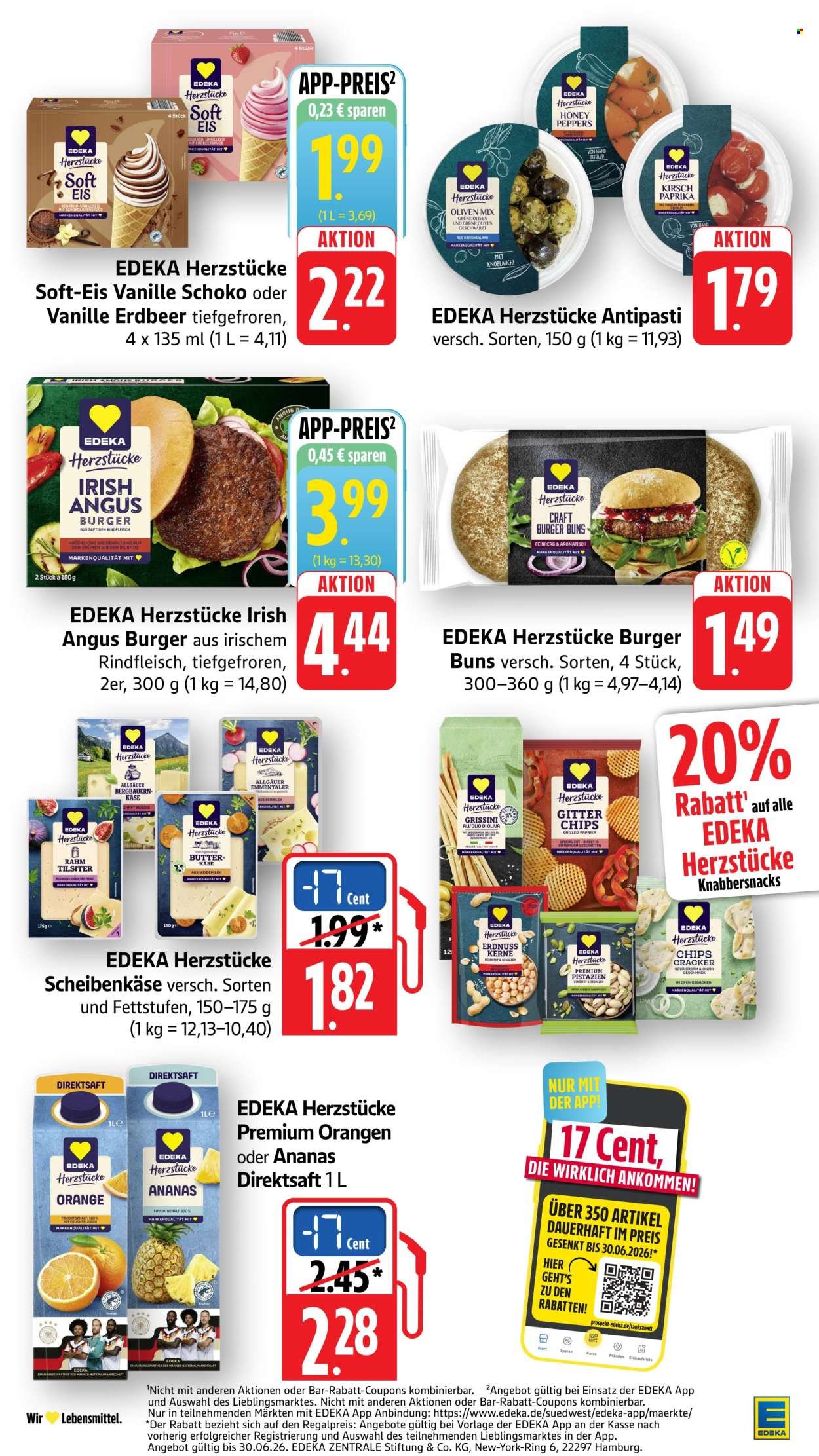 EDEKA Prospekt - Ab Montag 22.06.2026