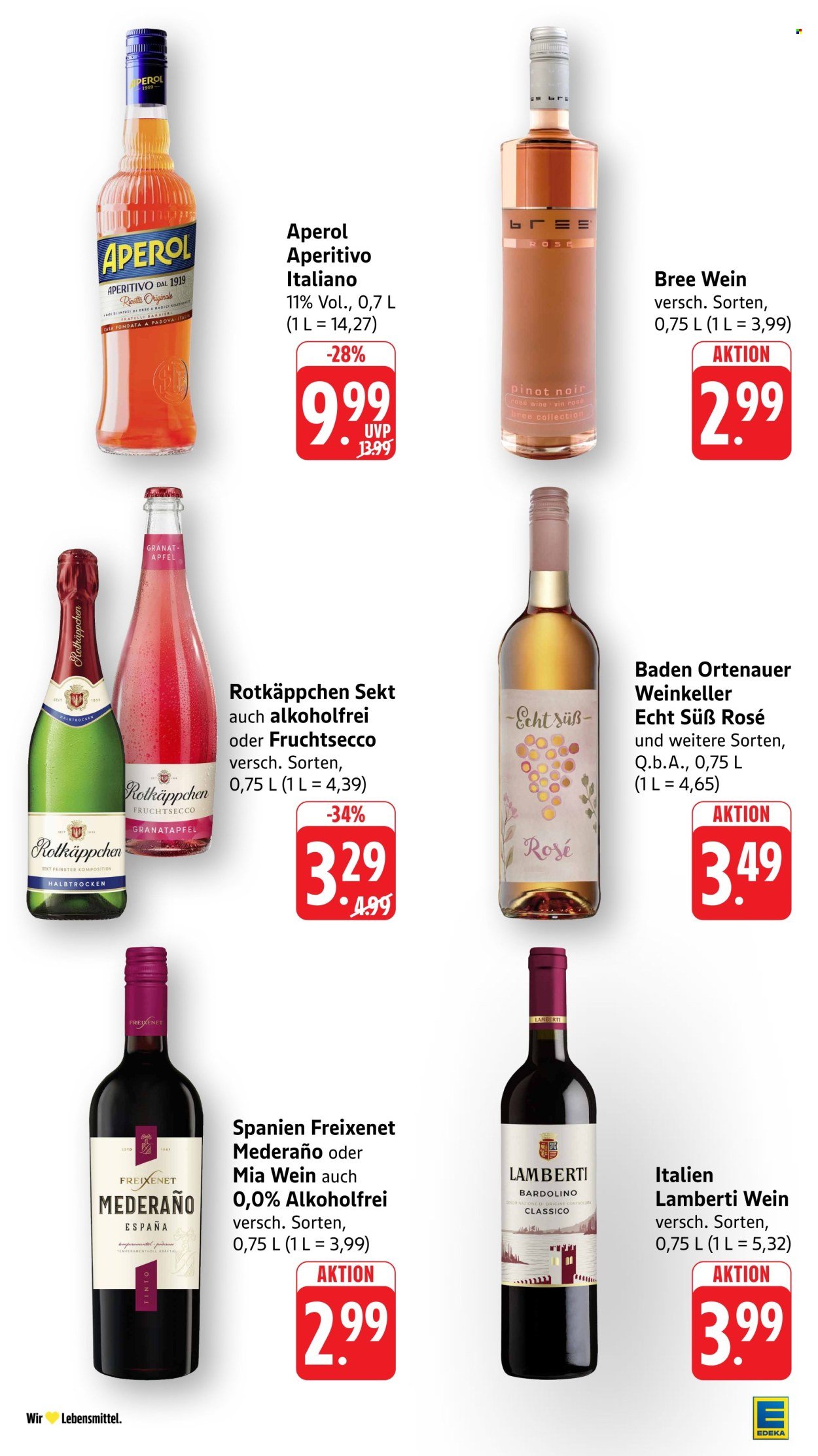 EDEKA Prospekt - Ab Montag 22.06.2026