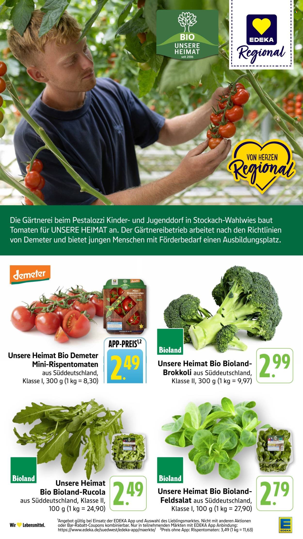 EDEKA Prospekt - Ab Montag 22.06.2026