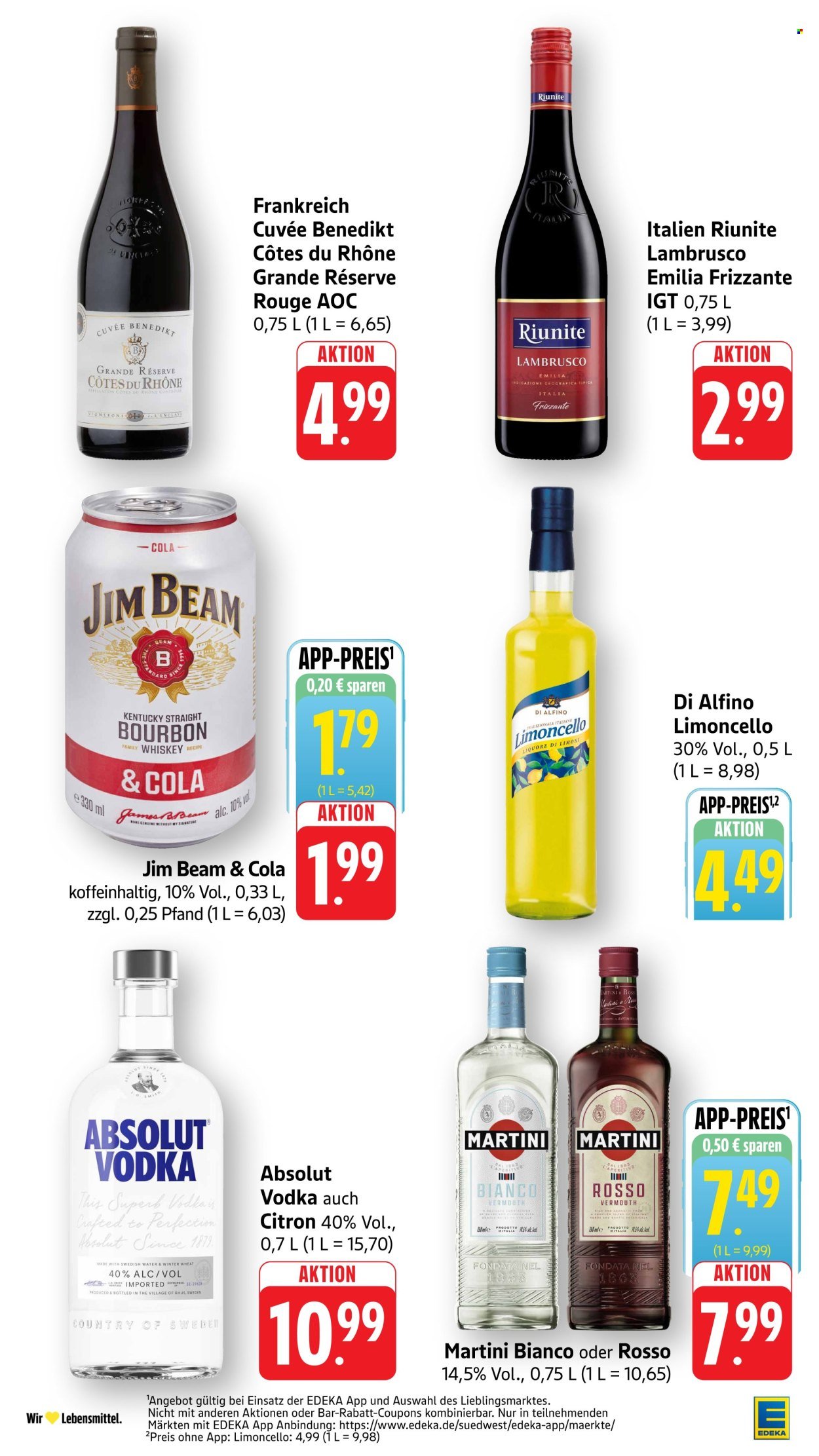 EDEKA Prospekt - Ab Montag 22.06.2026