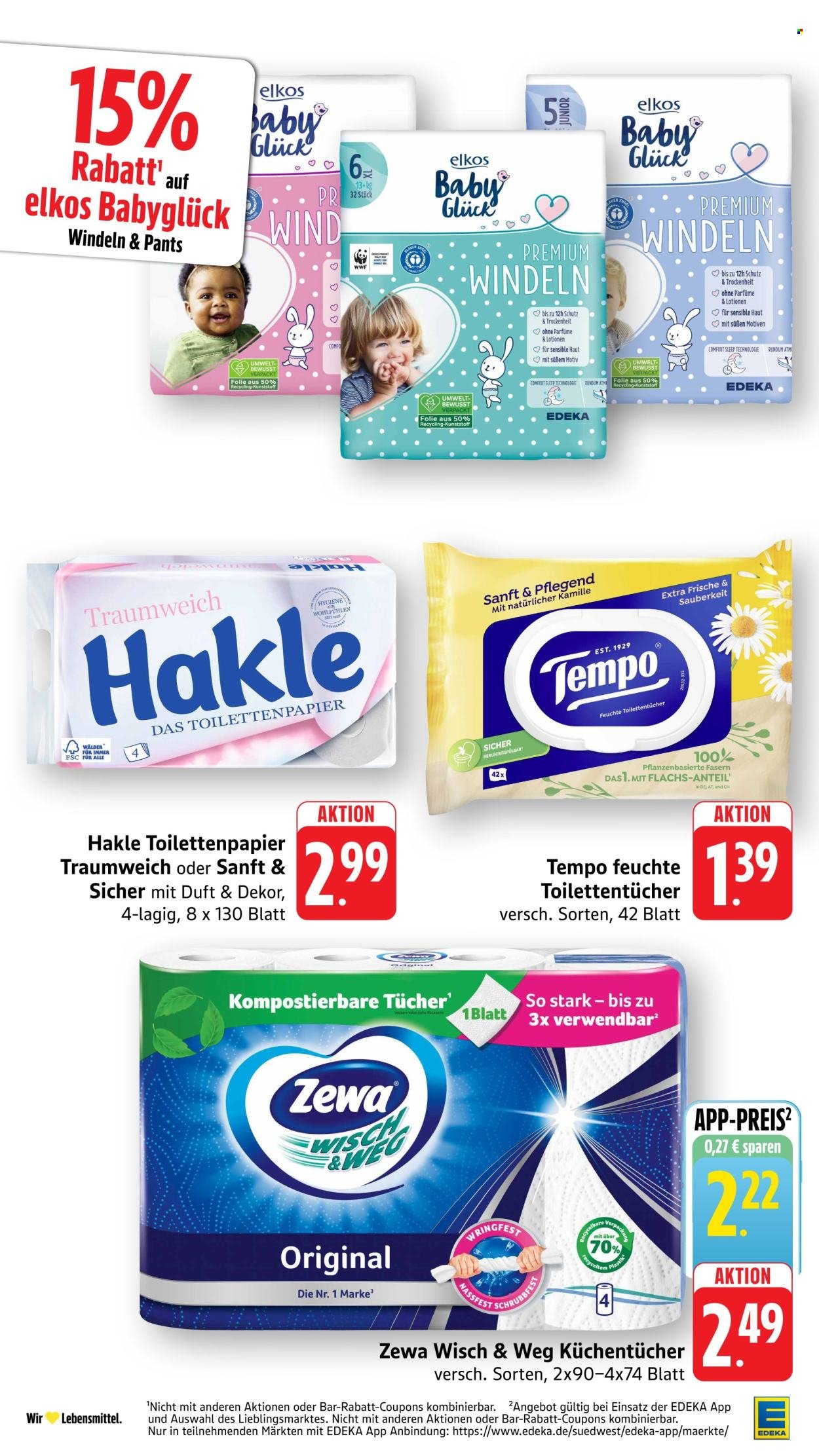 EDEKA Prospekt - Ab Montag 22.06.2026
