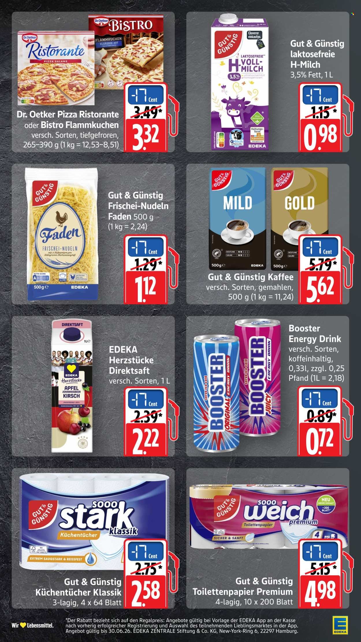 EDEKA Prospekt - Ab Montag 22.06.2026