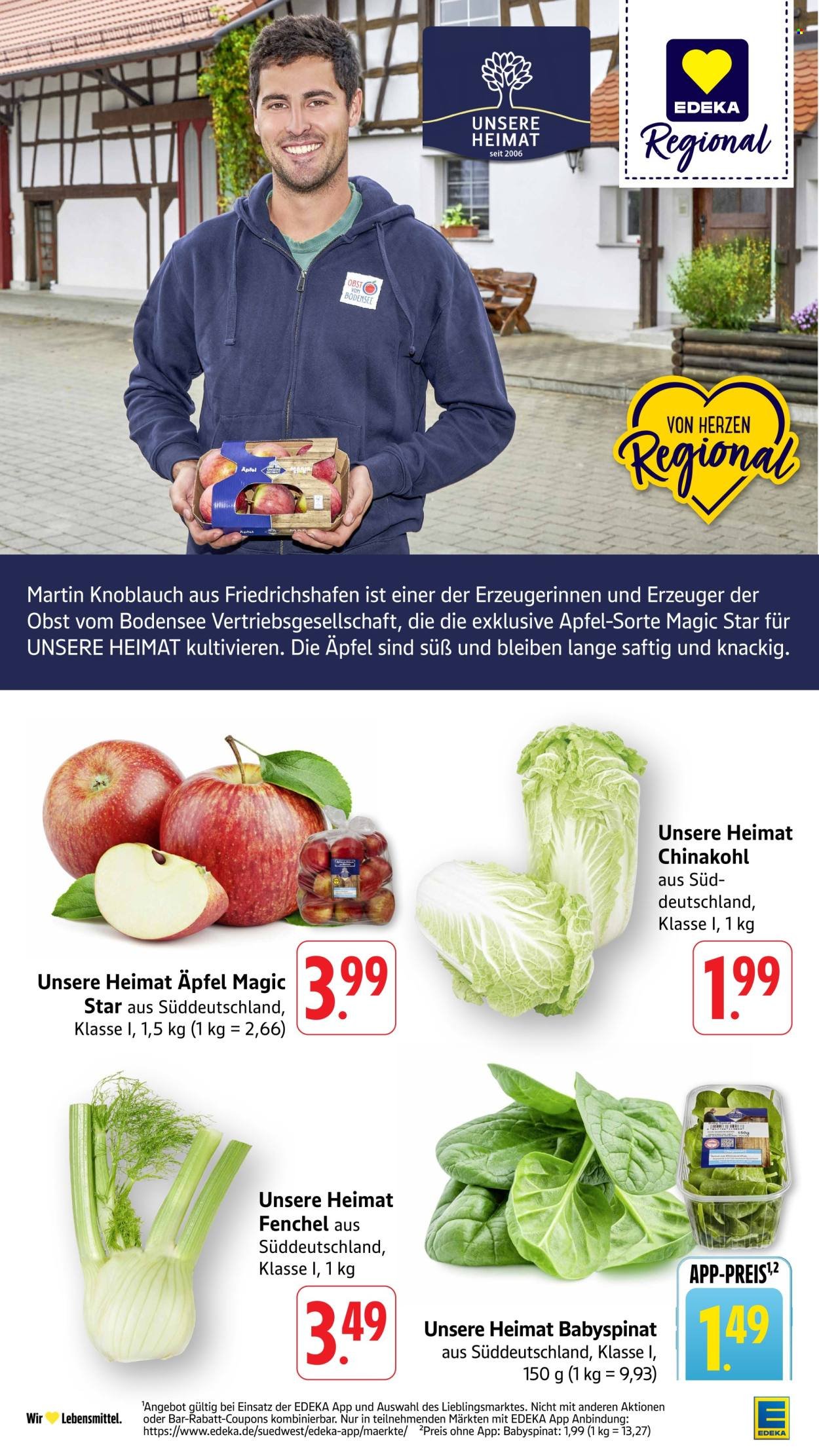 EDEKA Prospekt - Ab Montag 22.06.2026