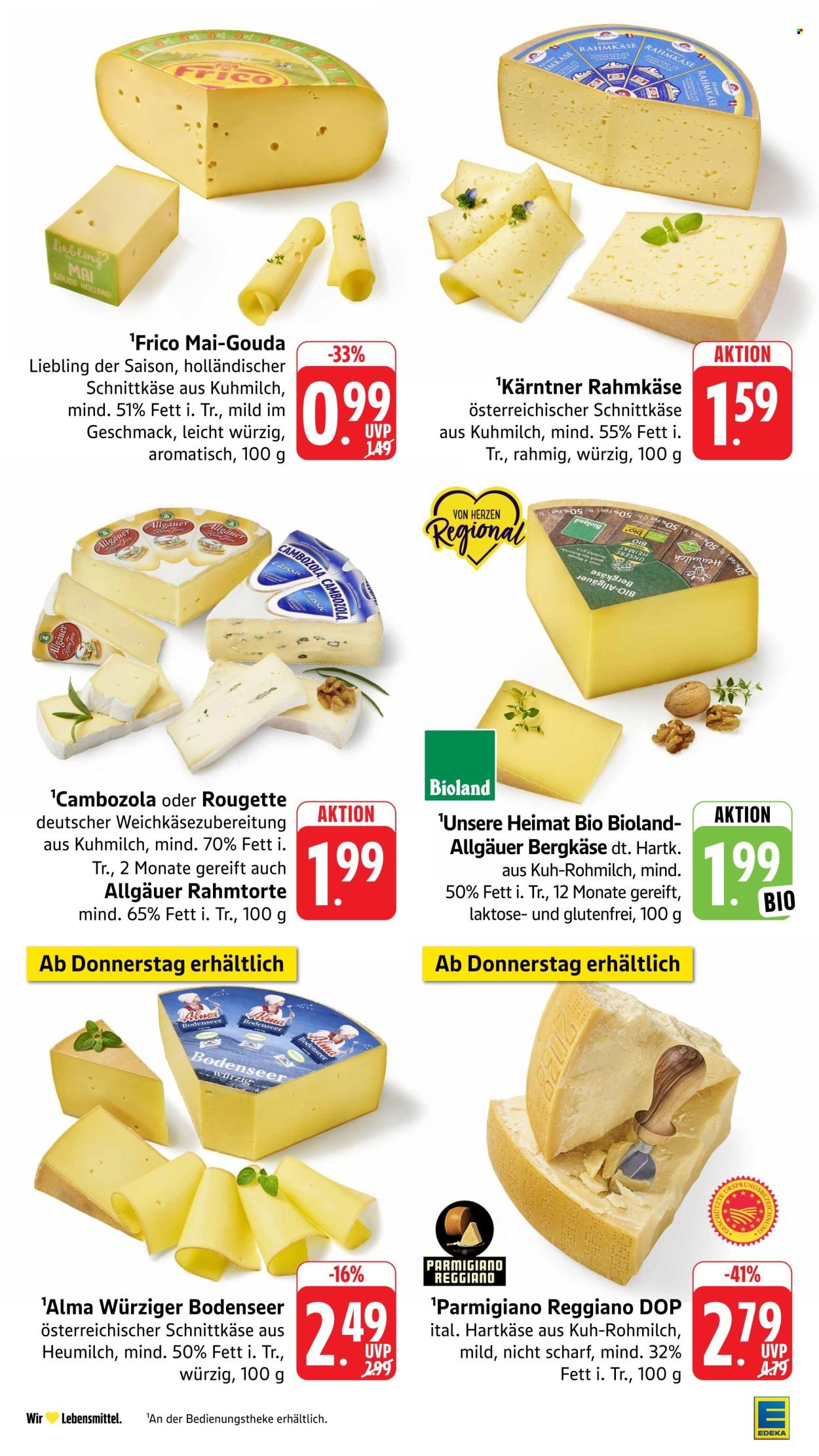 EDEKA Prospekt - Ab Montag 22.06.2026