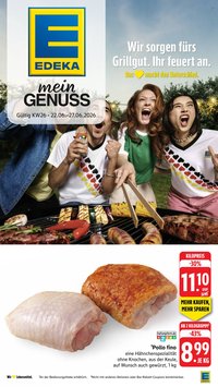 EDEKA Prospekt - Ab Montag 22.06.2026