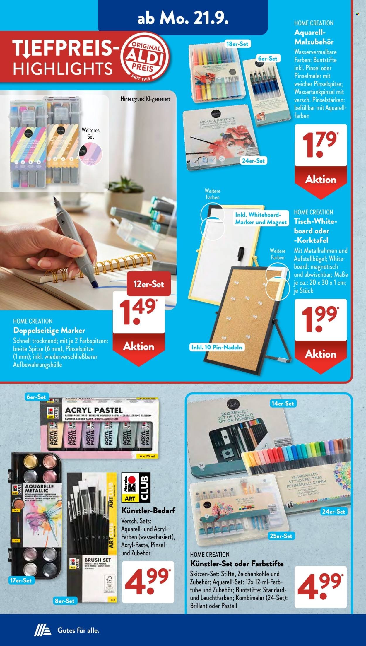 ALDI SÜD Prospekt - Französische Woche