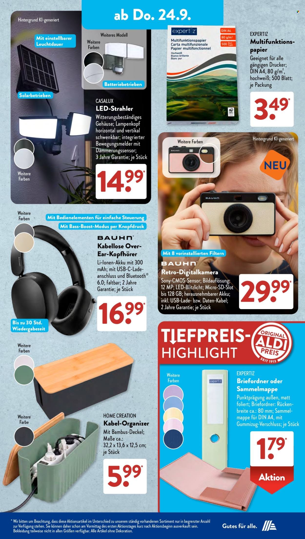 ALDI SÜD Prospekt - Französische Woche