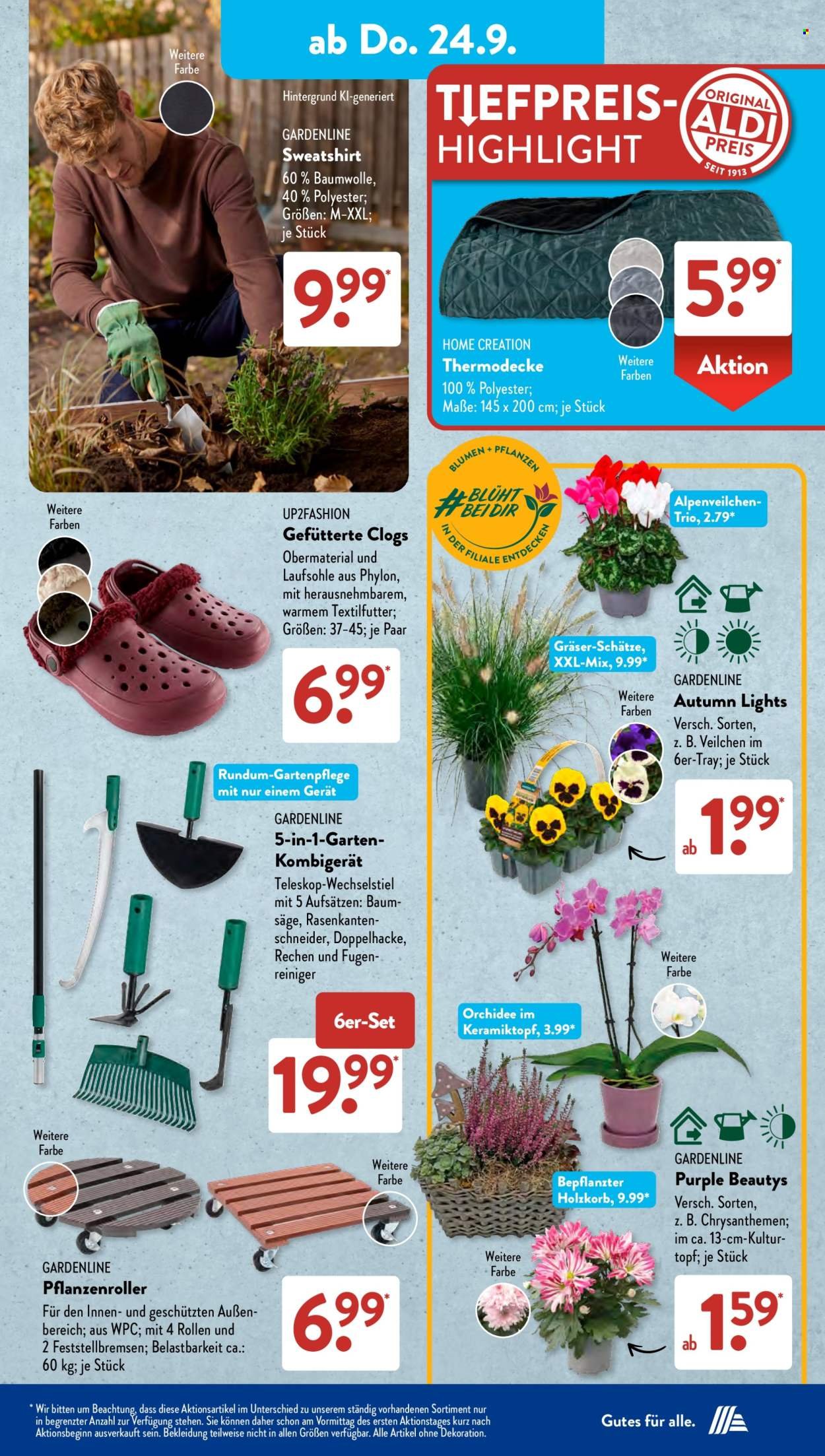 ALDI SÜD Prospekt - Französische Woche