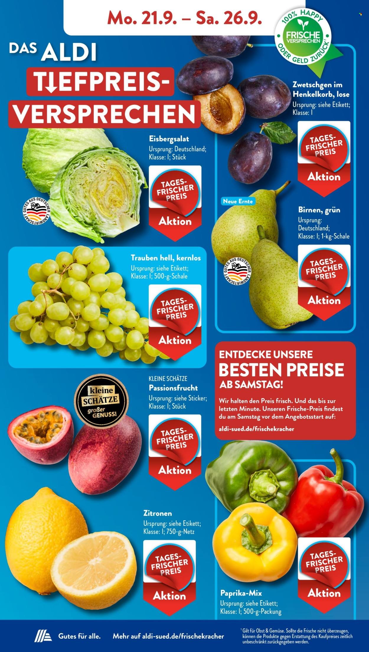 ALDI SÜD Prospekt - Französische Woche