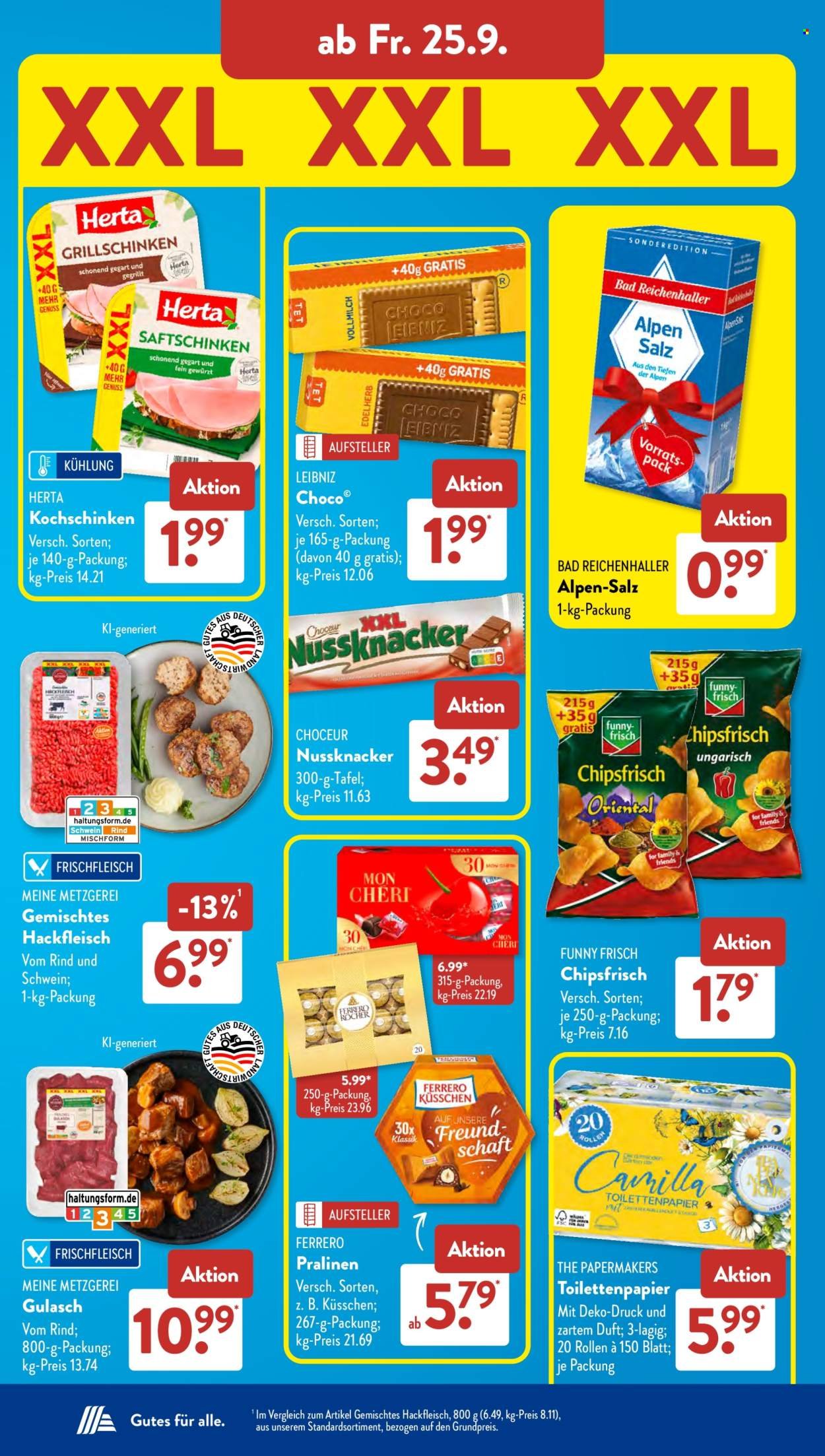 ALDI SÜD Prospekt - Französische Woche