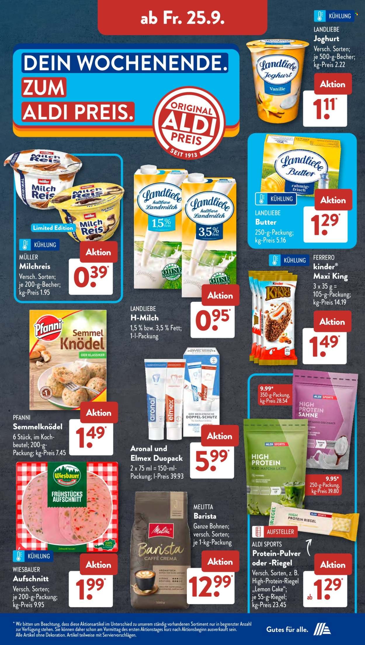 ALDI SÜD Prospekt - Französische Woche